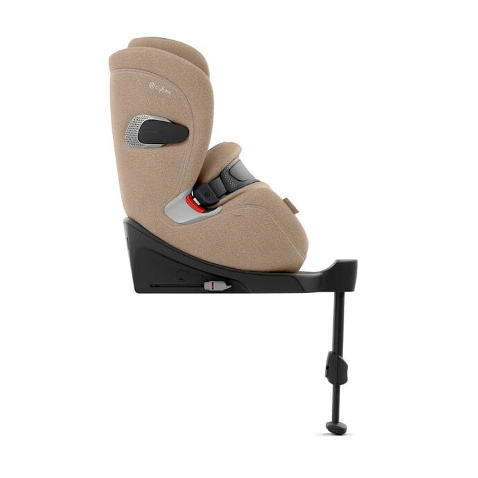 Cybex Anoris T2 i-Size PLUS Car Seat - Cozy Beige - Image 4