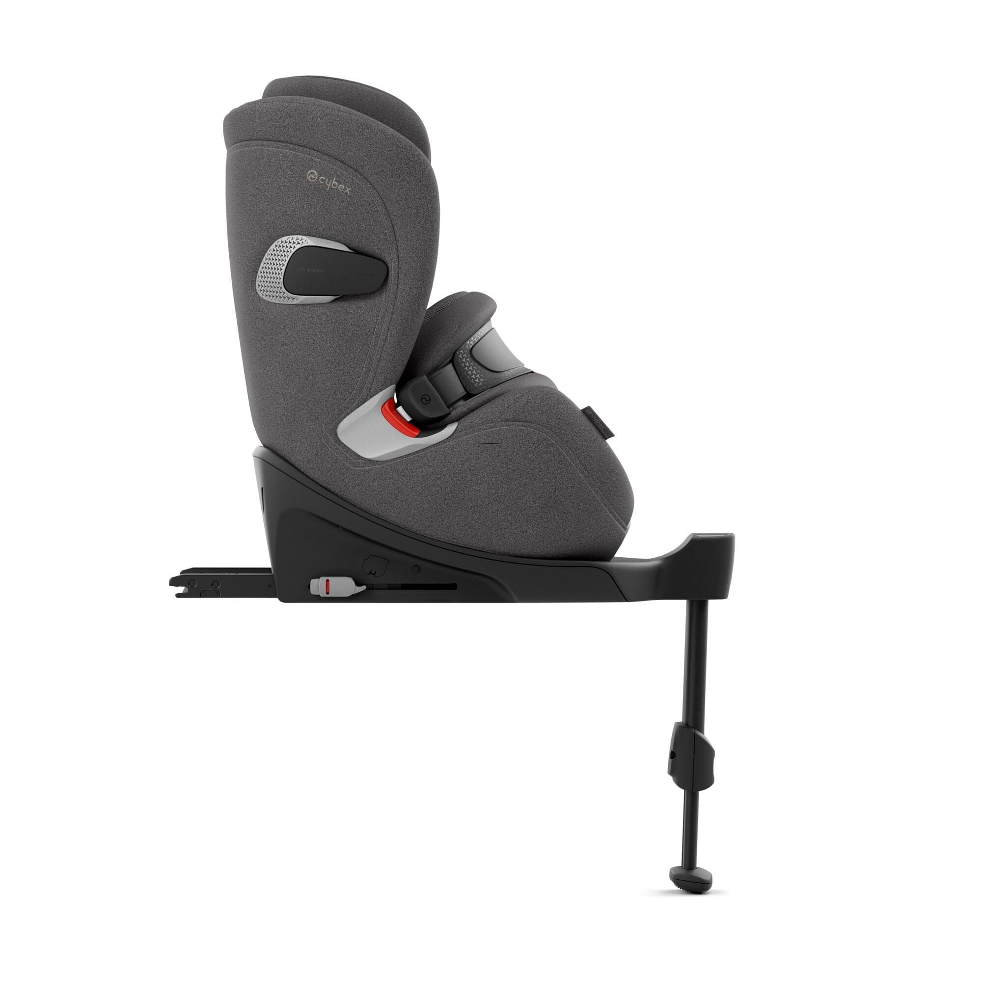 Cybex Anoris T2 i-Size PLUS Car Seat - Mirage Grey - Image 5