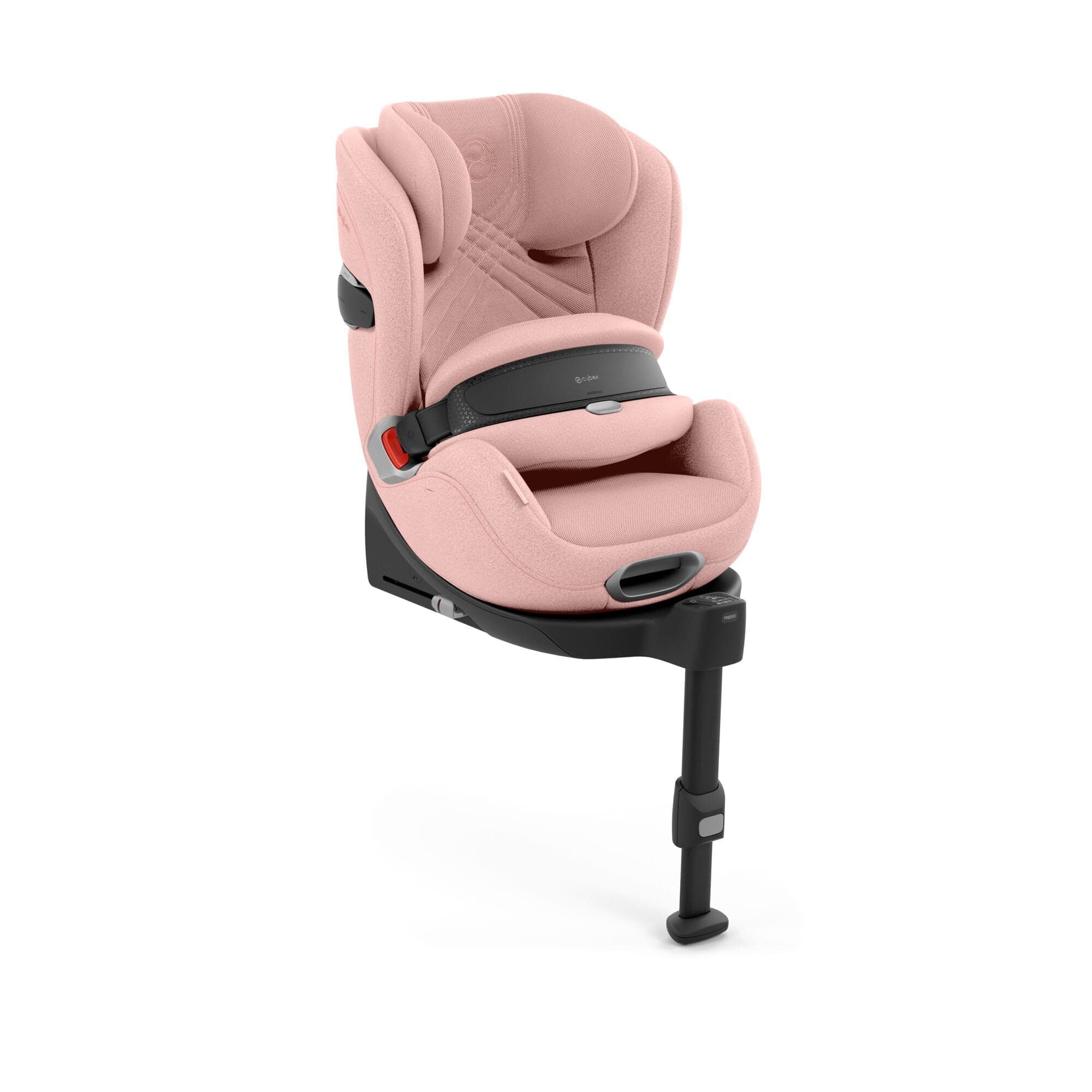 Cybex Anoris T2 i-Size PLUS Car Seat - Peach Pink - Image 4