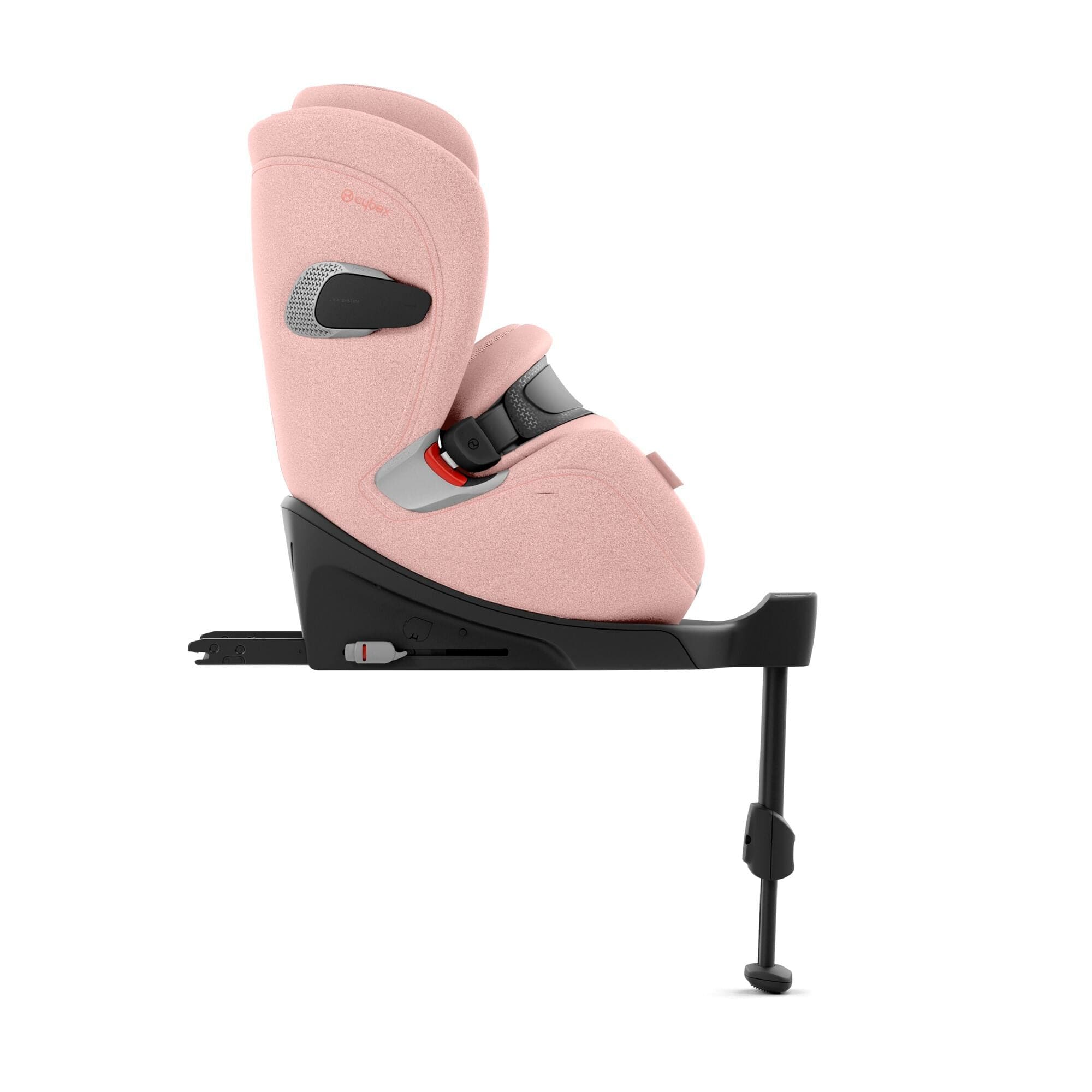 Cybex Anoris T2 i-Size PLUS Car Seat - Peach Pink - Image 5