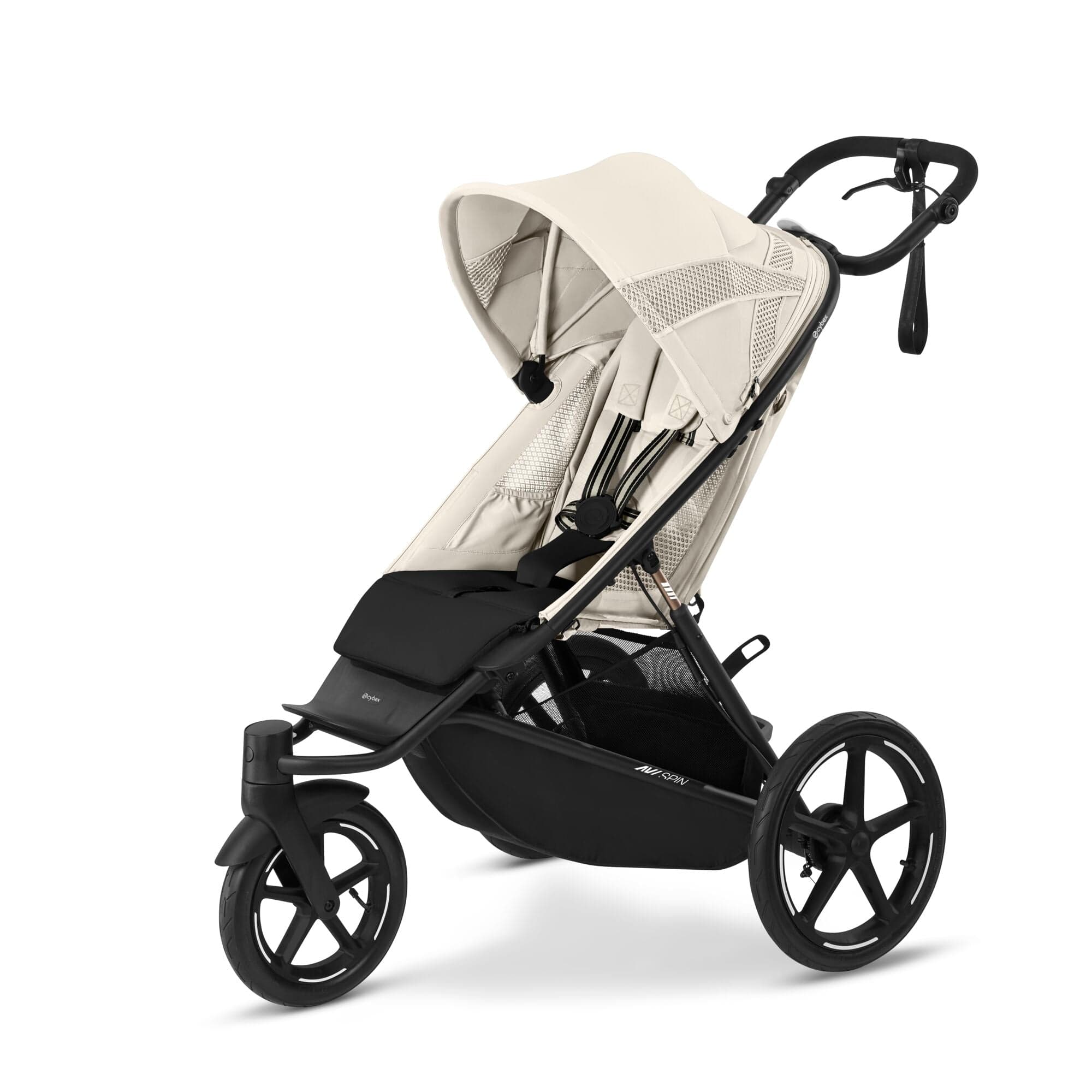 Cybex AVI Spin Essential Bundle - Seashell Beige - Image 2