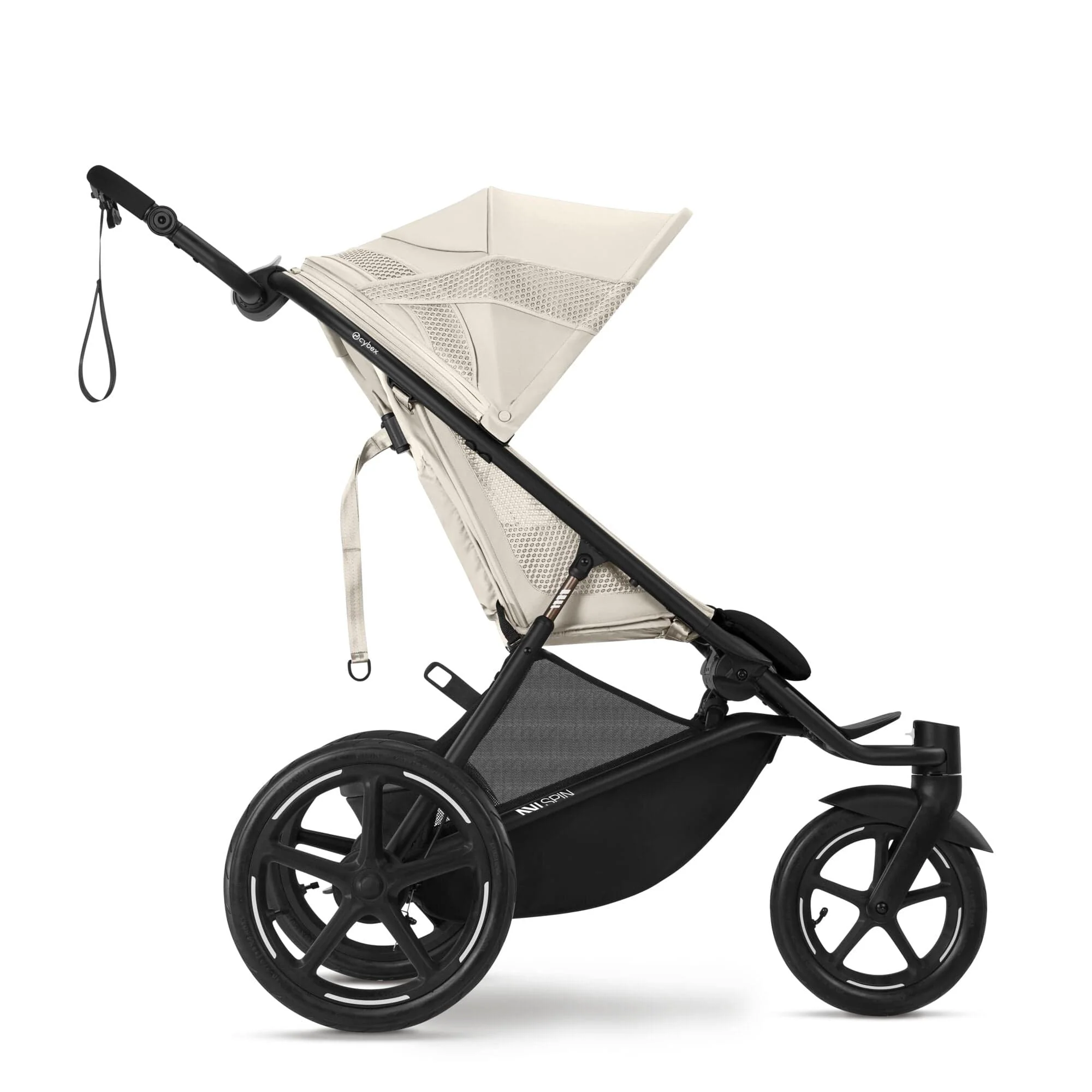 Cybex AVI Spin Essential Bundle - Seashell Beige - Image 3