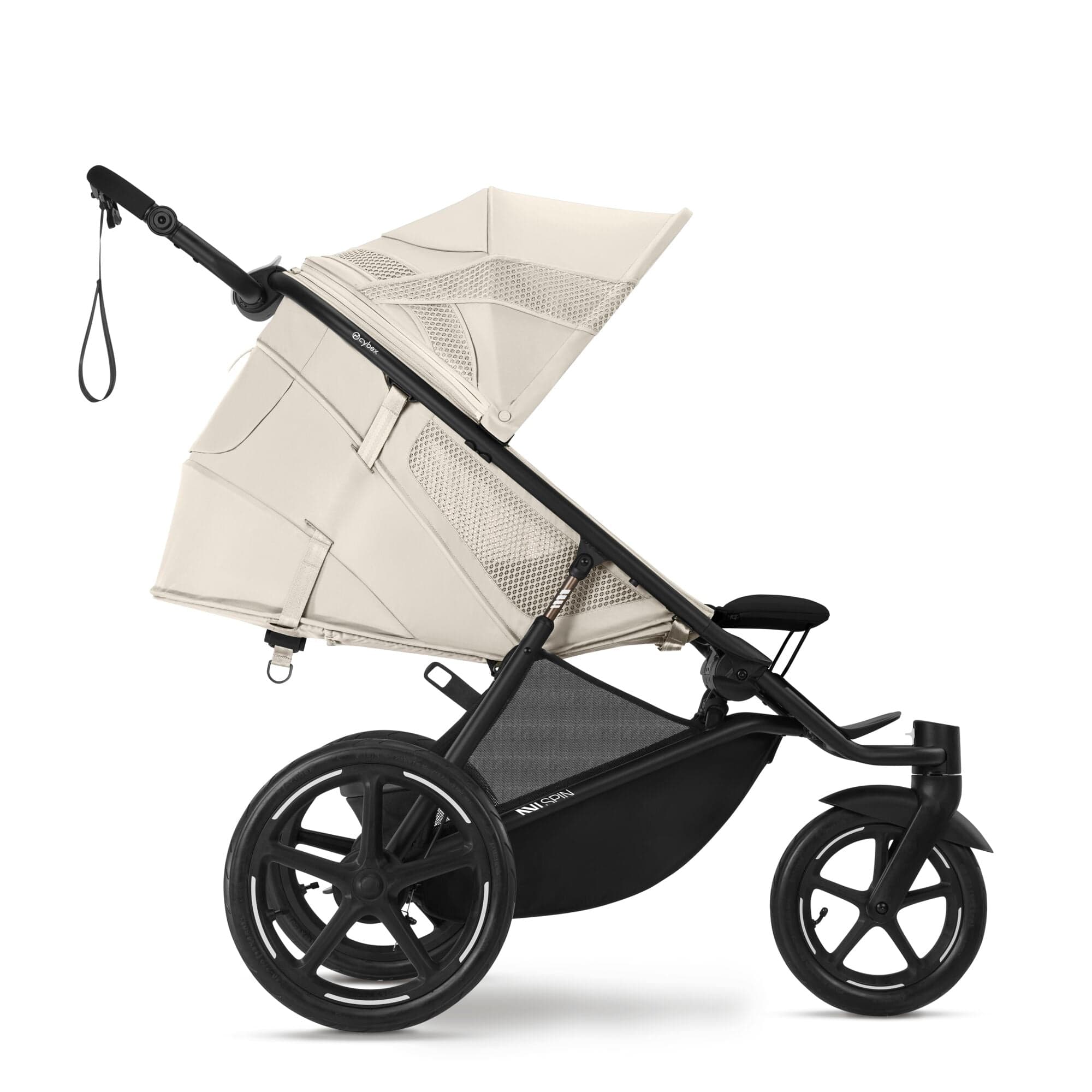 Cybex AVI Spin Essential Bundle - Seashell Beige - Image 4