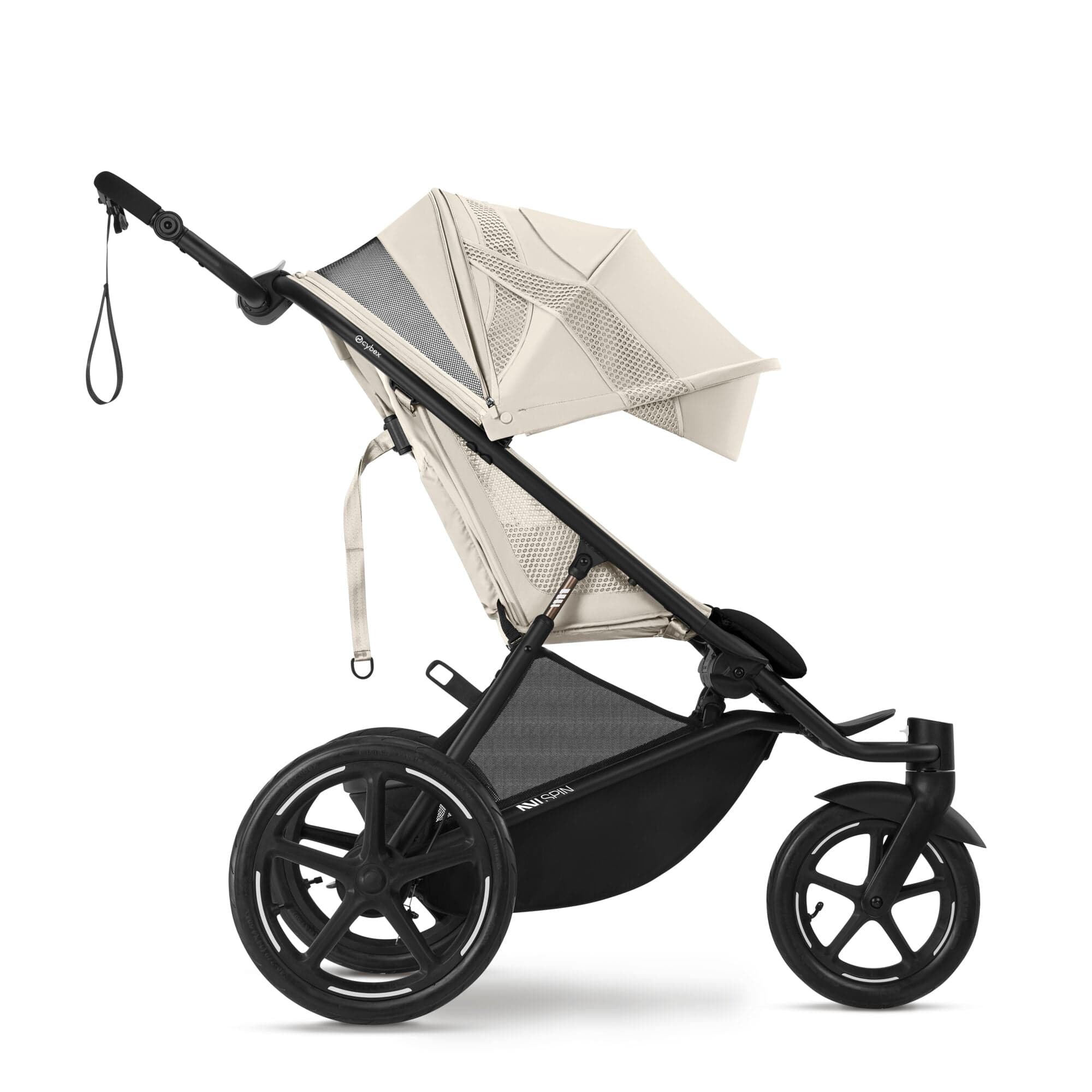 Cybex AVI Spin Essential Bundle - Seashell Beige - Image 5
