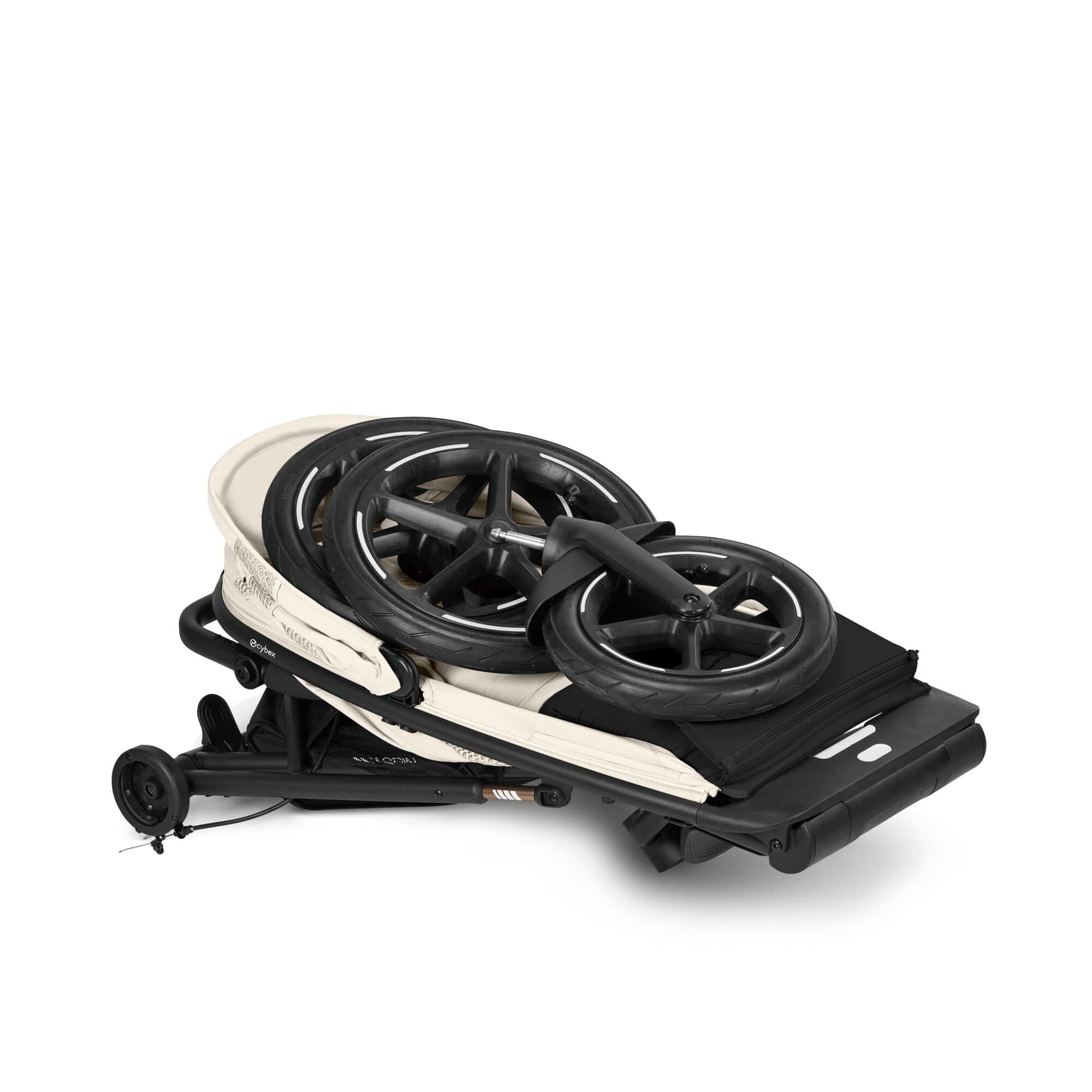 Cybex AVI Spin Essential Bundle - Seashell Beige - Image 8