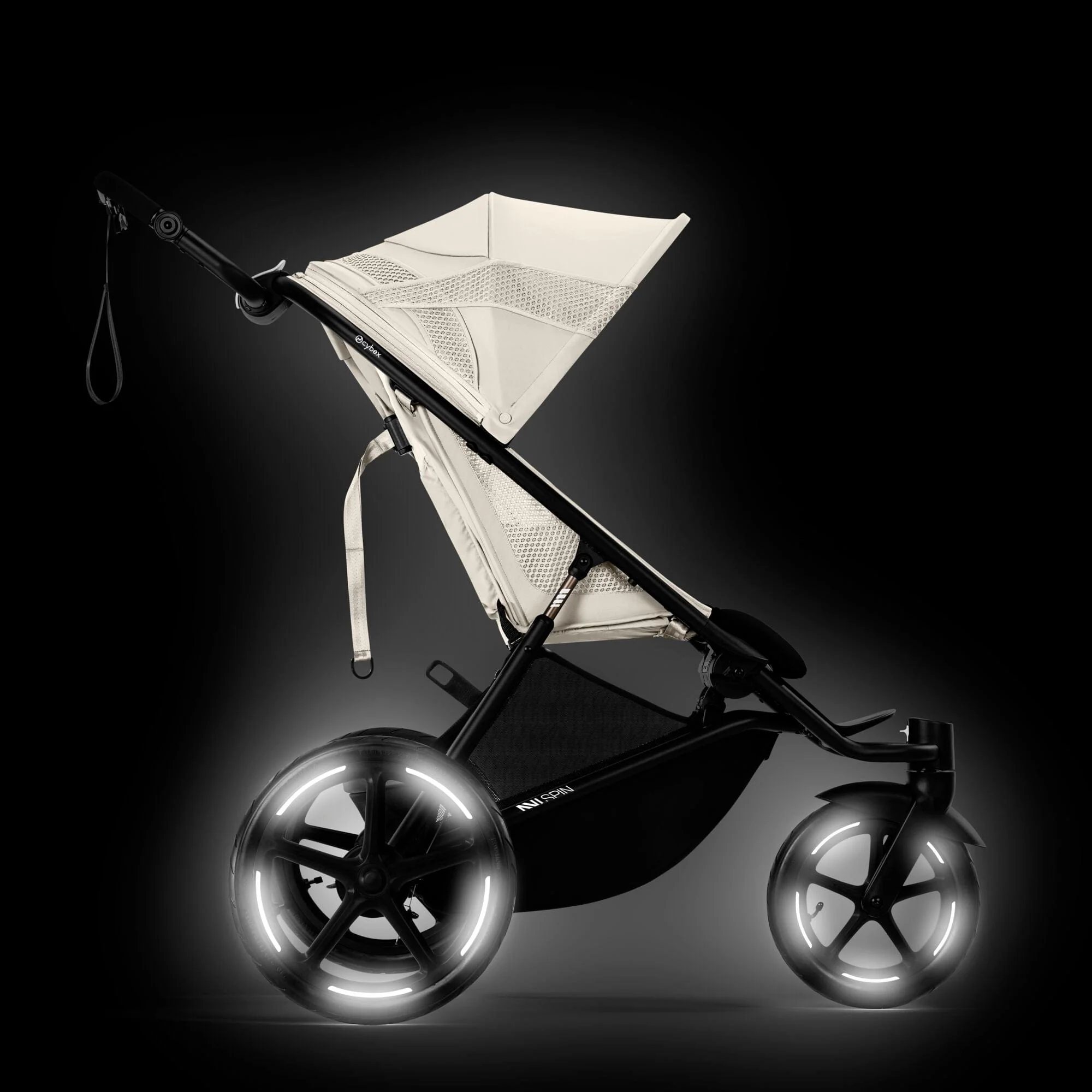 Cybex AVI Spin Essential Bundle - Seashell Beige - Image 9