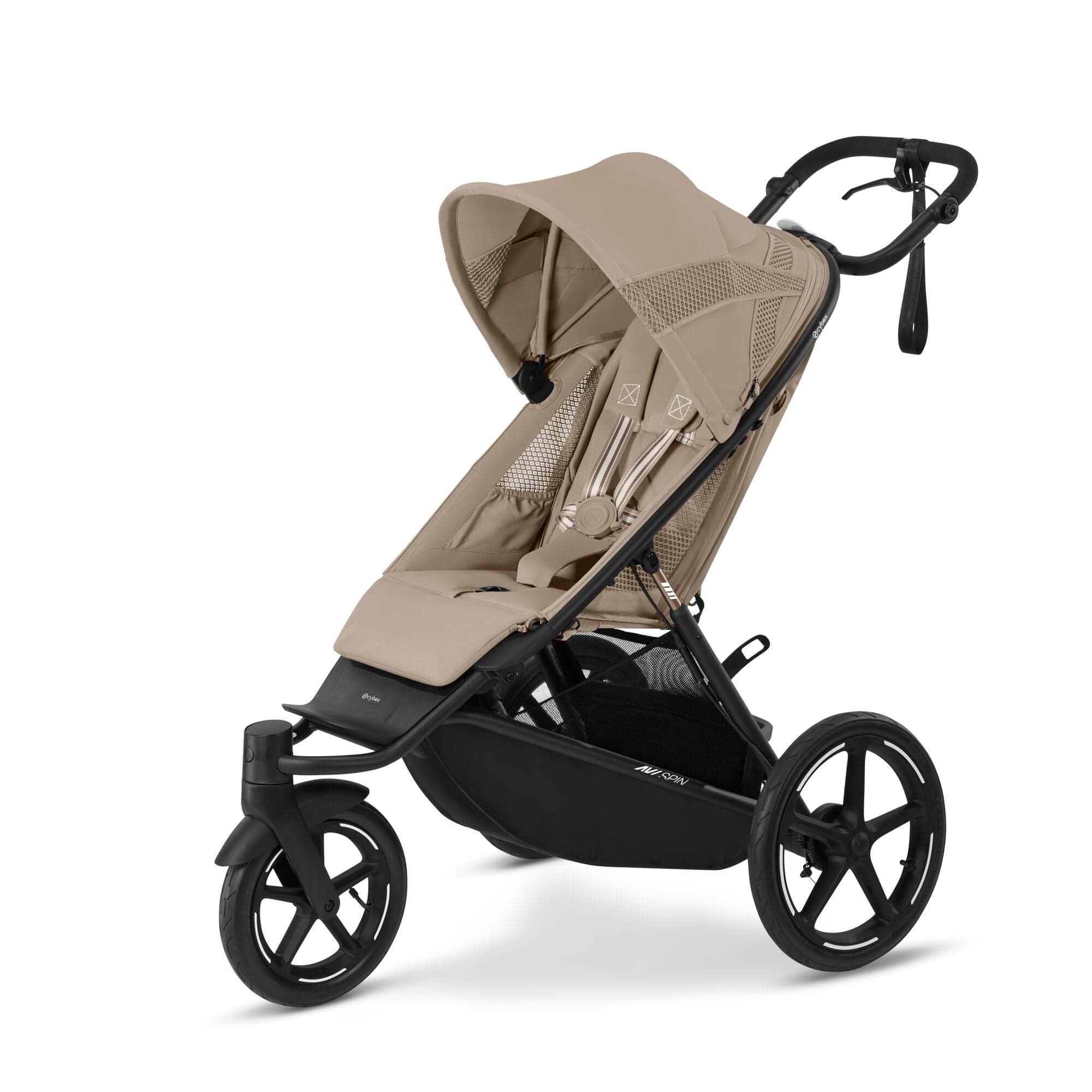 Cybex AVI Spin Essential Bundle - Almond Beige - Image 2