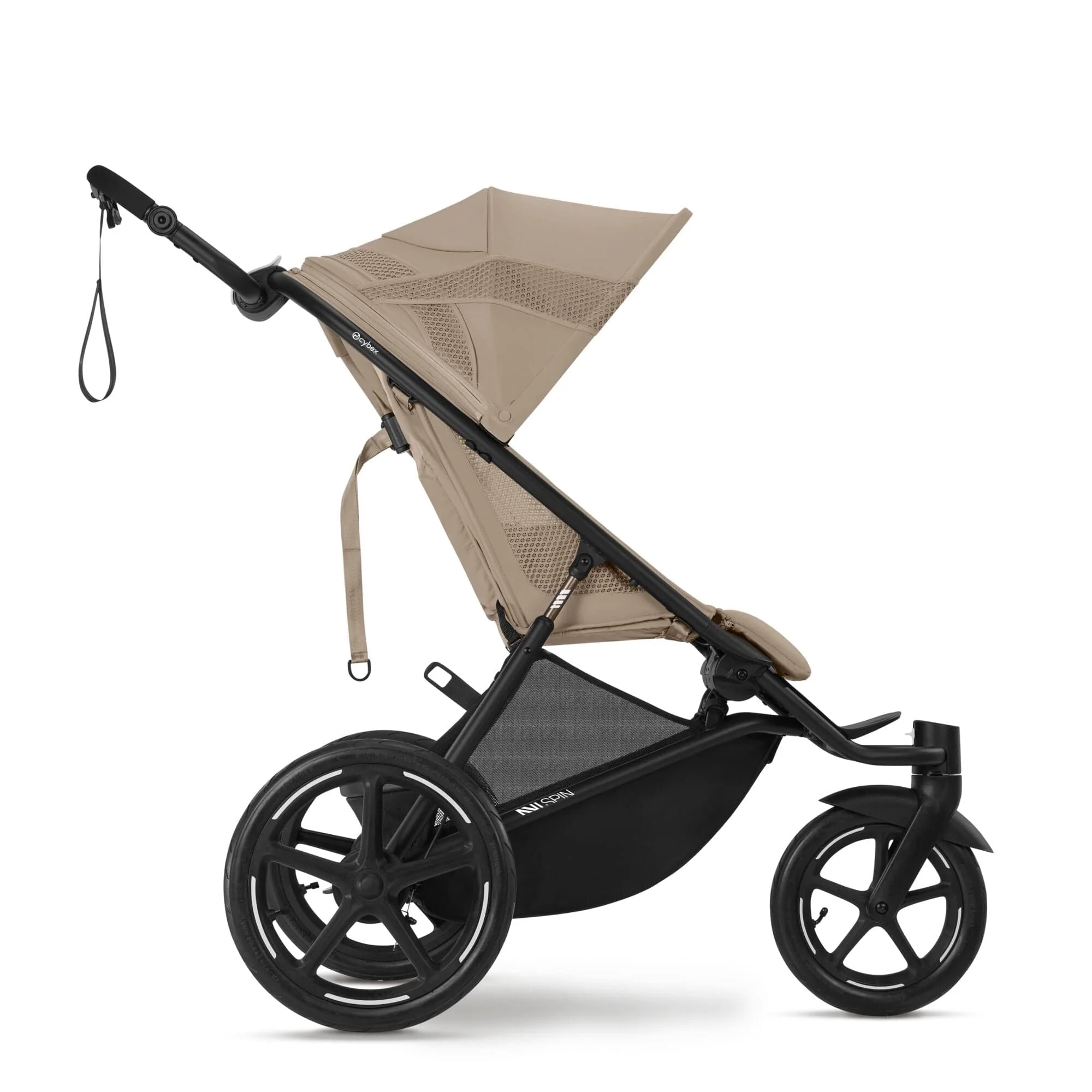 Cybex AVI Spin Essential Bundle - Almond Beige - Image 3