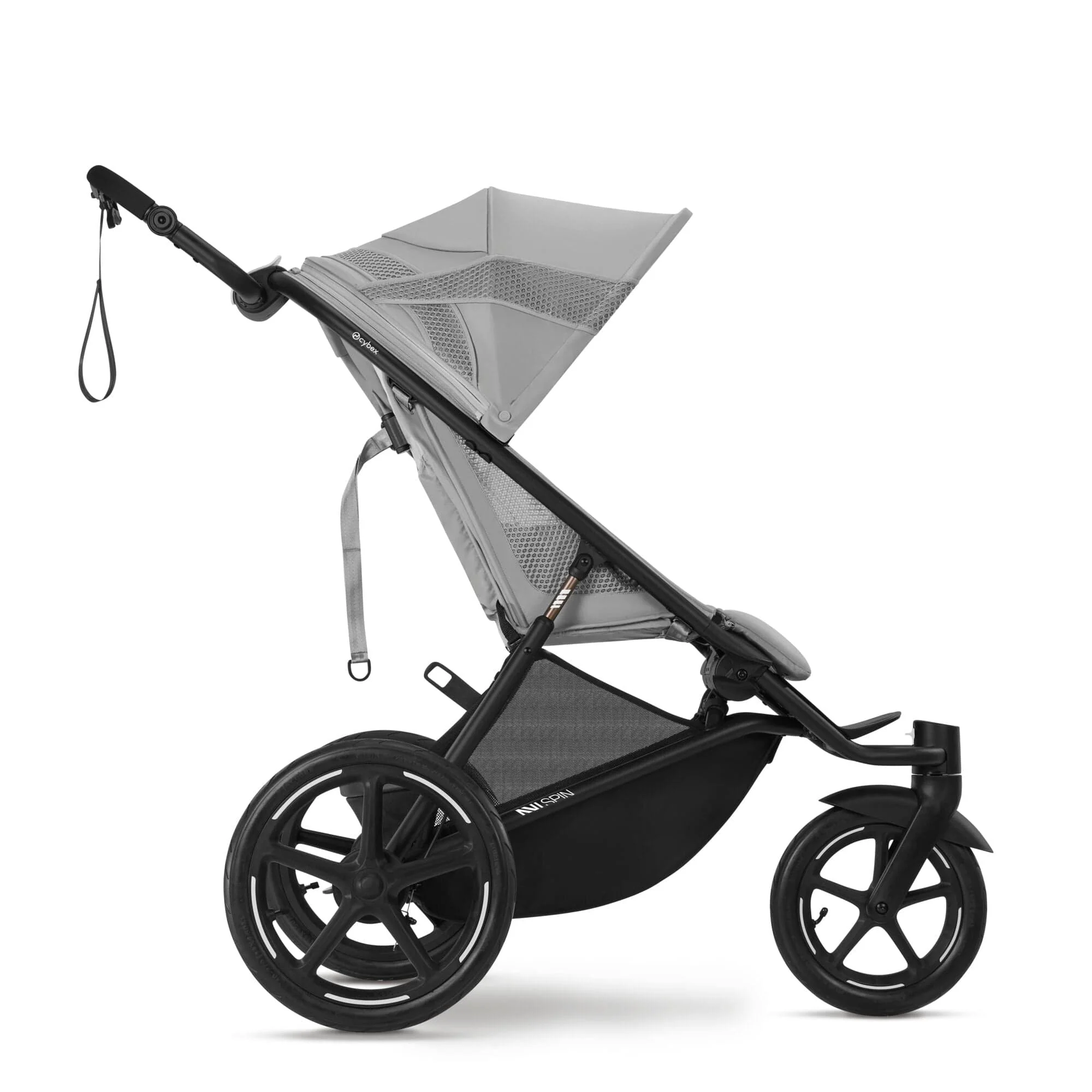 Cybex AVI Spin Essential Bundle - Fog Grey - Image 3