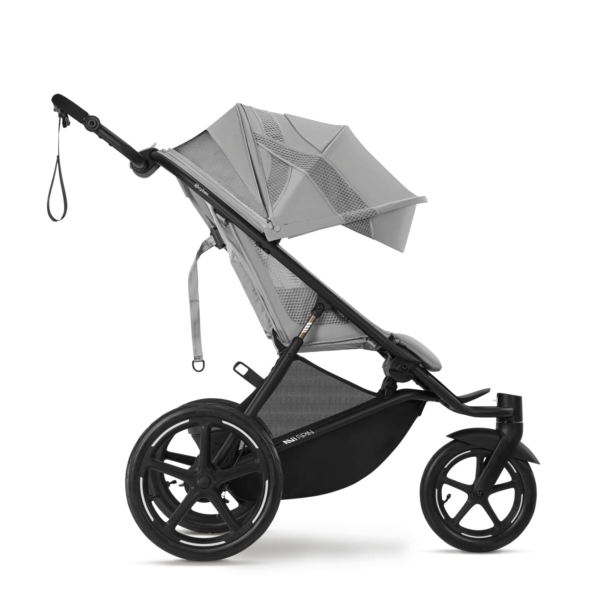 Cybex AVI Spin Essential Bundle - Fog Grey - Image 5