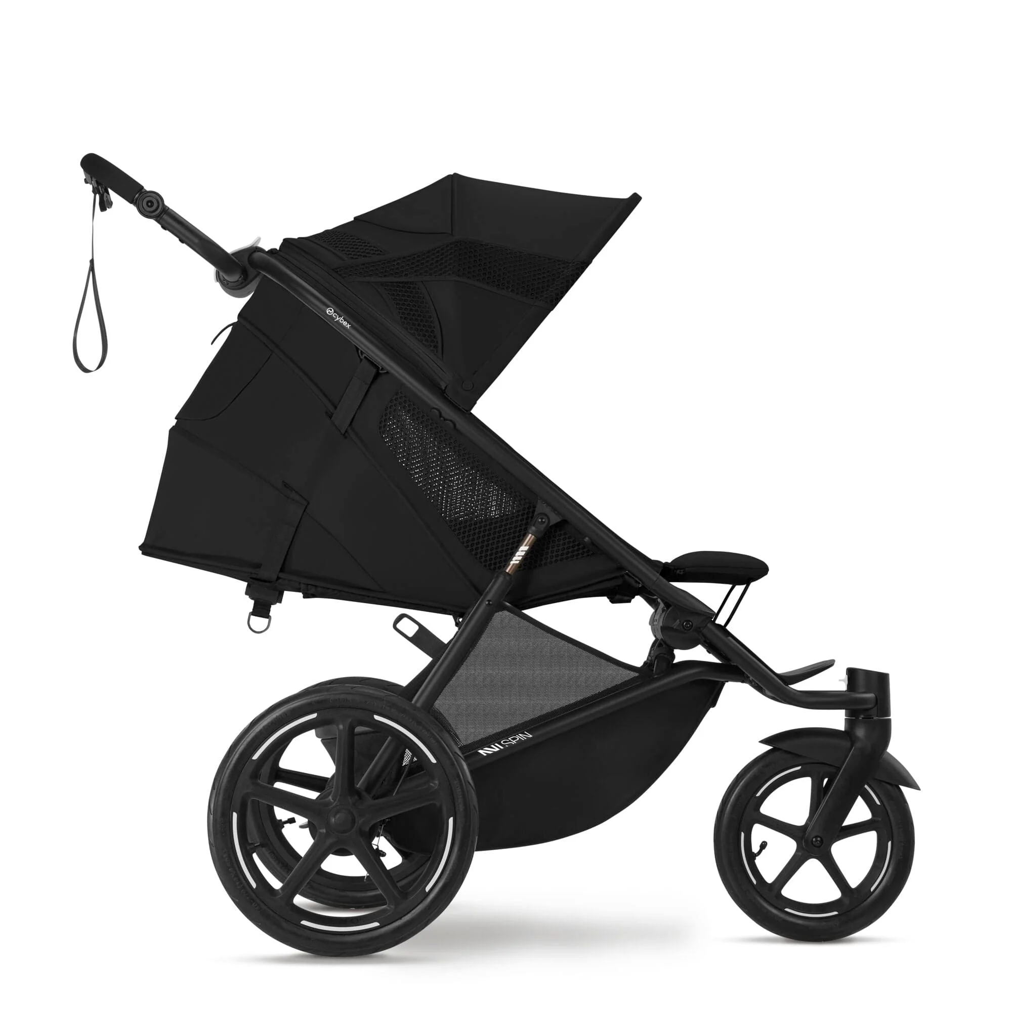 Cybex AVI Spin Essential Bundle - Moon Black - Image 4