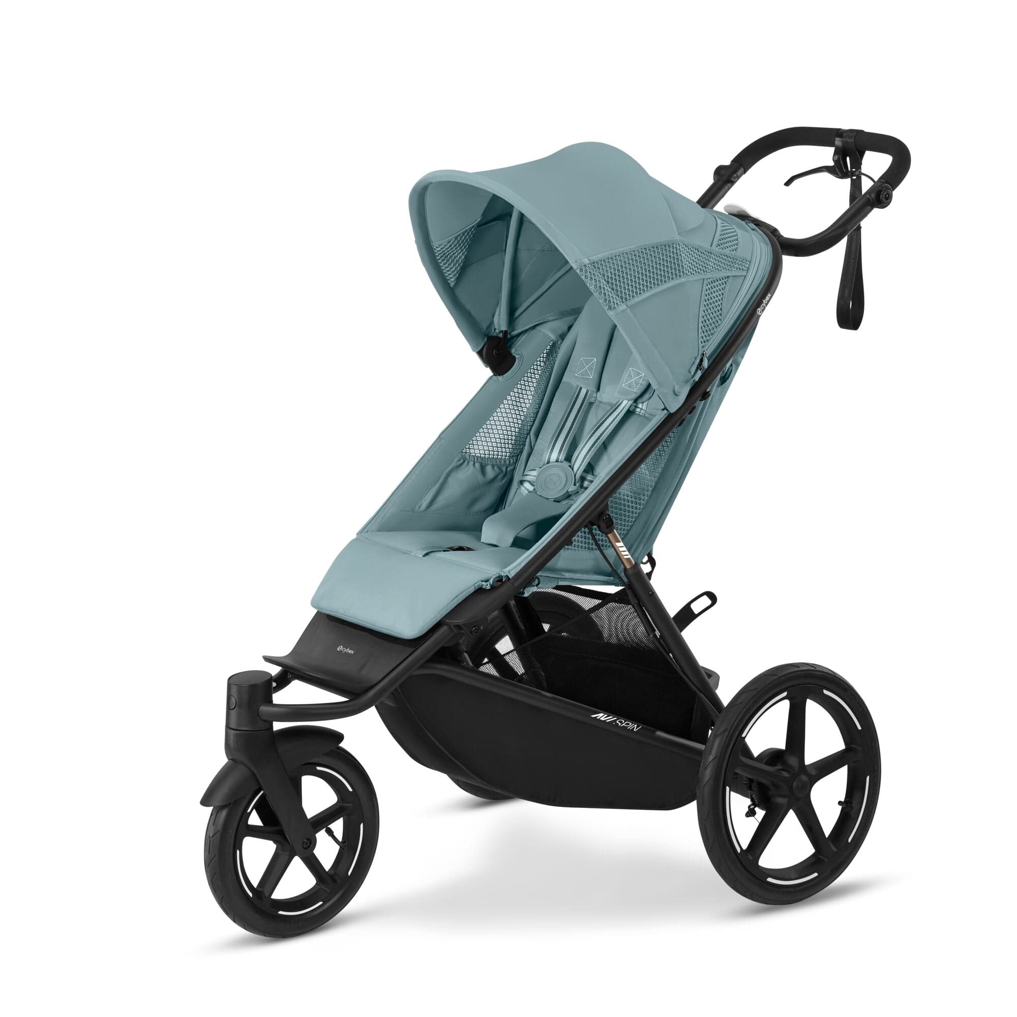Cybex AVI Spin Essential Bundle - Stormy Blue - Image 2