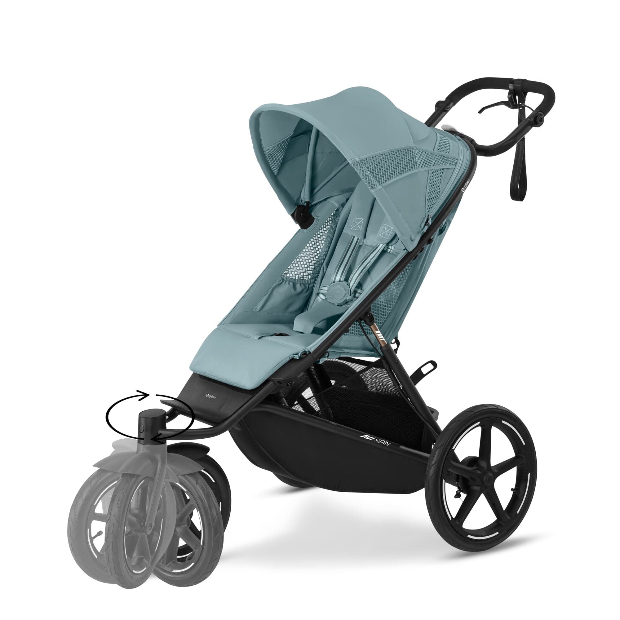 Cybex AVI Spin Essential Bundle - Stormy Blue - Image 7