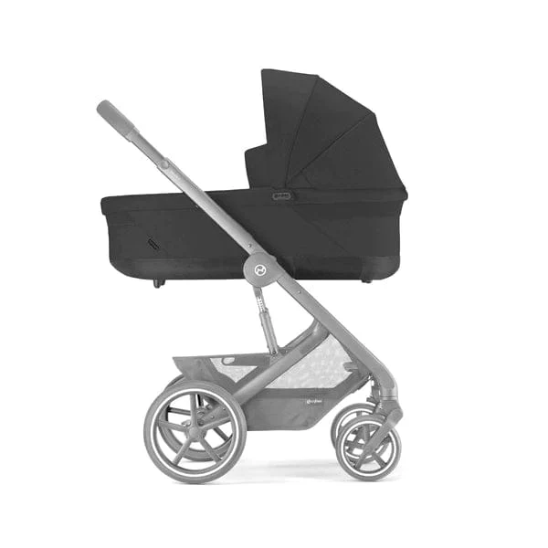 Cybex Balios S Lux Essential Bundle - Moon Black - Image 3