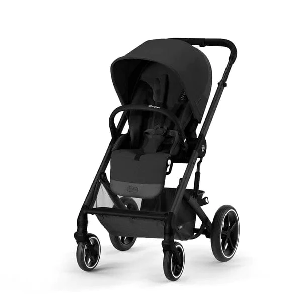 Cybex Balios S Lux Essential Bundle - Moon Black - Image 4