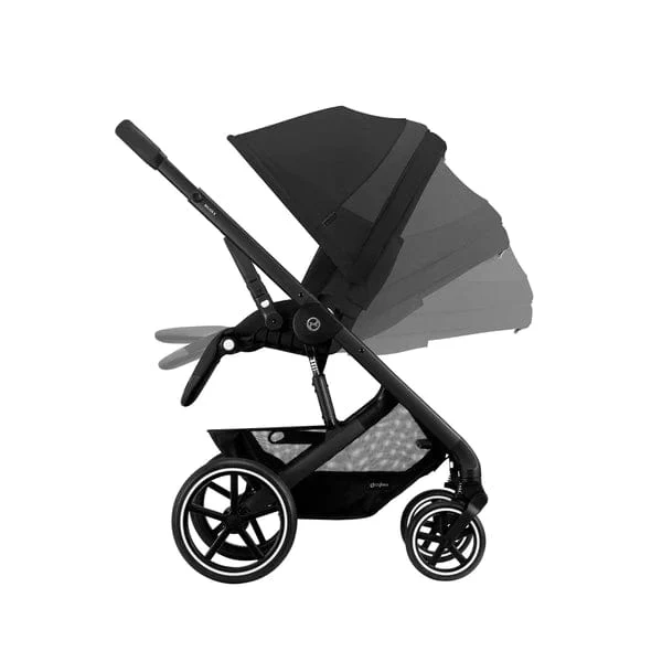 Cybex Balios S Lux Essential Bundle - Moon Black - Image 5