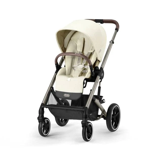 Cybex Balios S Lux Essential Bundle - Taupe / Seashell Beige - Image 3