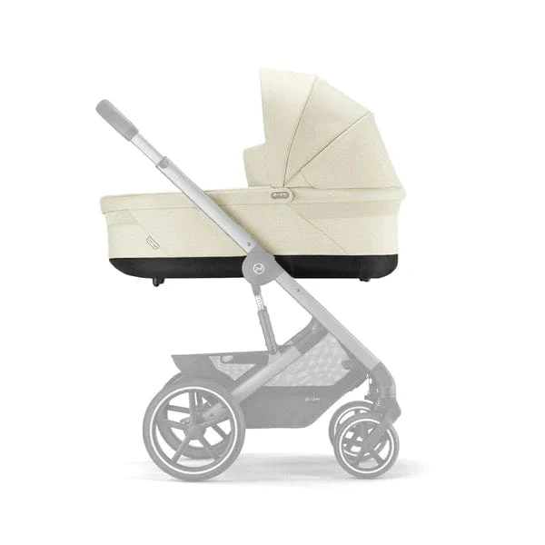 Cybex Balios S Lux Essential Bundle - Taupe / Seashell Beige - Image 4