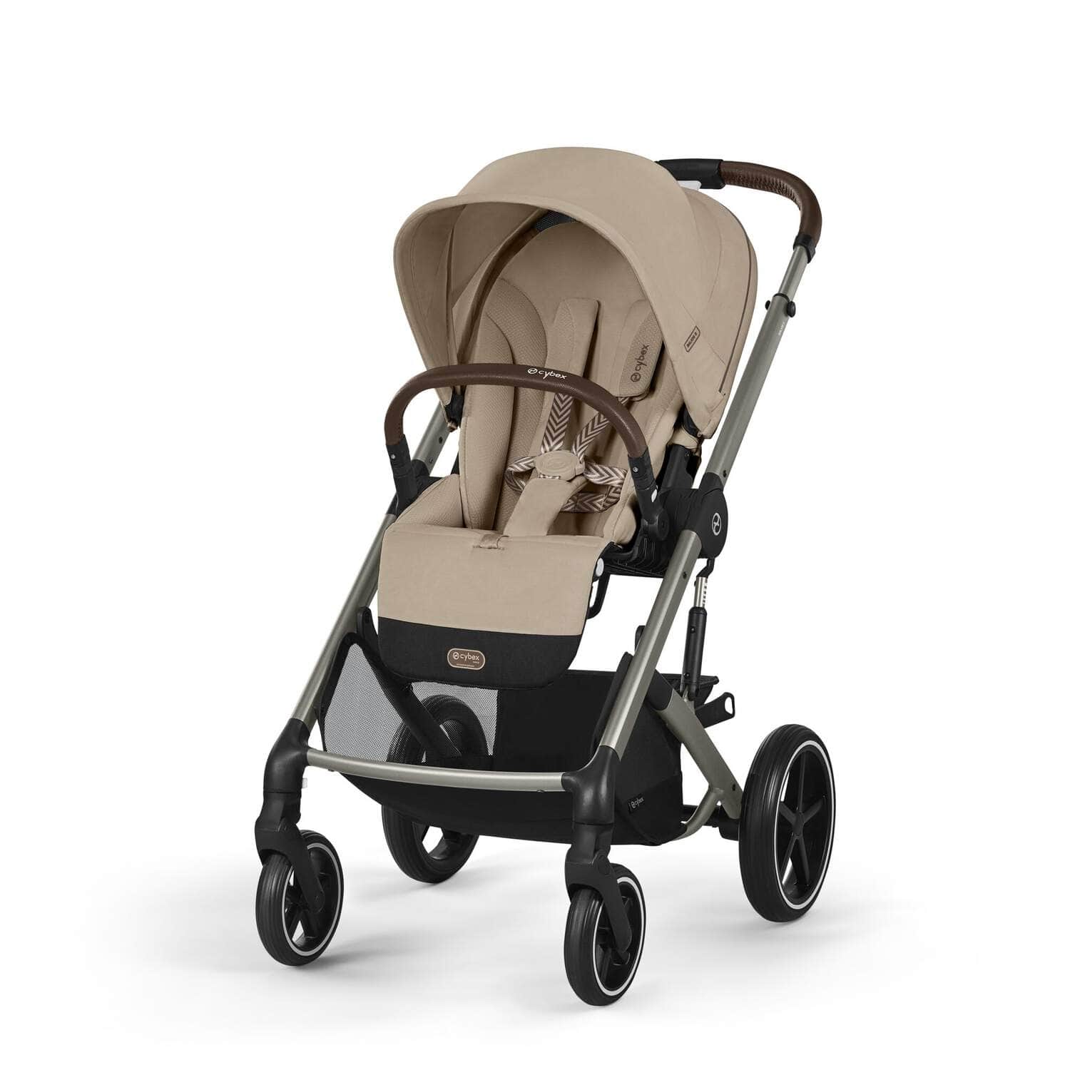 Cybex Balios S Lux Luxury Cloud G Bundle - Almond Beige - Image 2