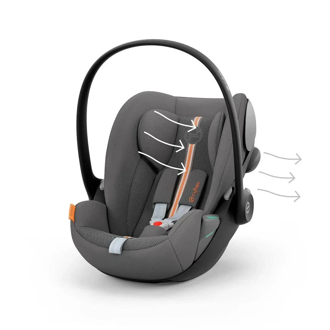 Cybex Balios S Lux Luxury Cloud G Bundle - Stone Grey - Image 14