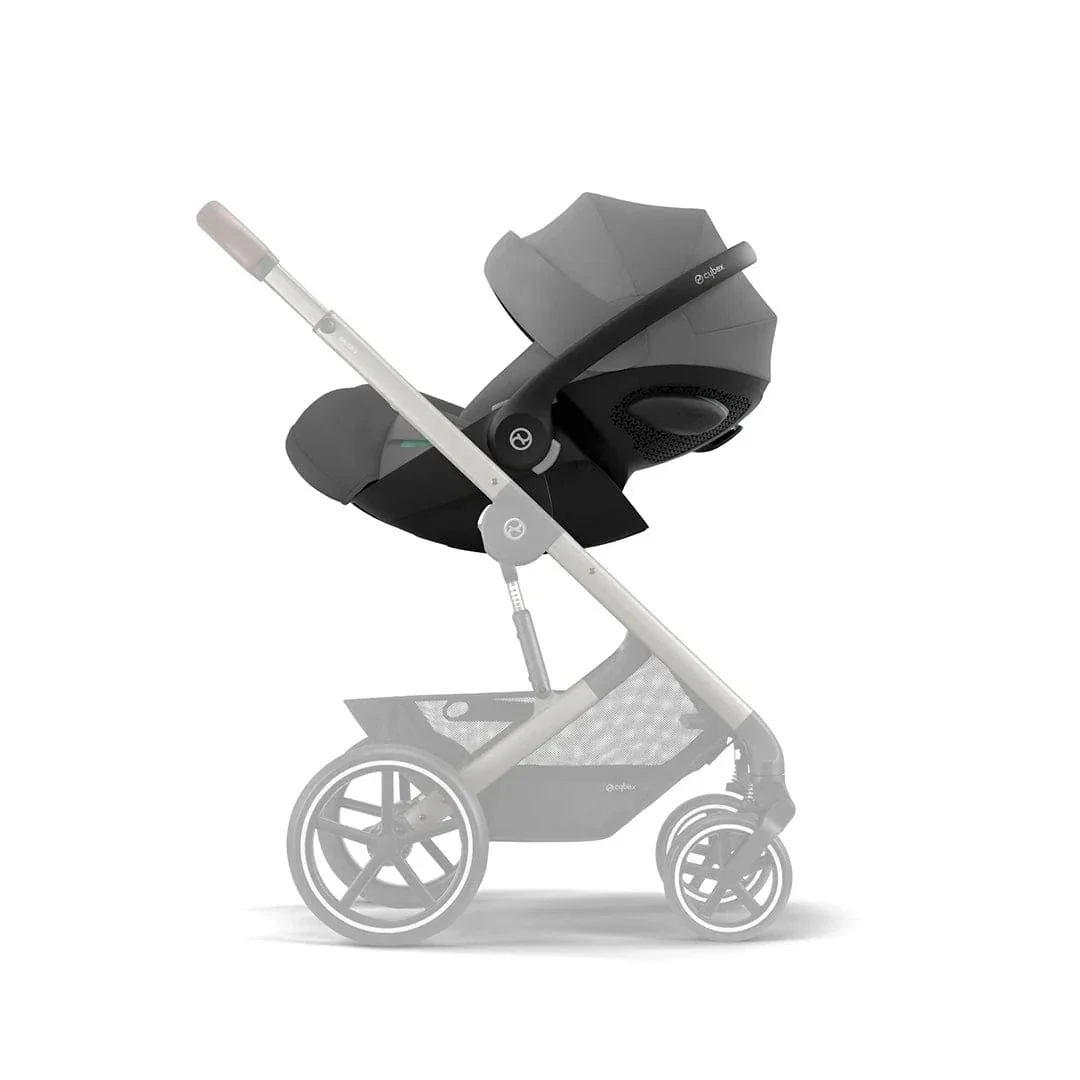 Cybex Balios S Lux Luxury Cloud G Bundle - Stone Grey - Image 6
