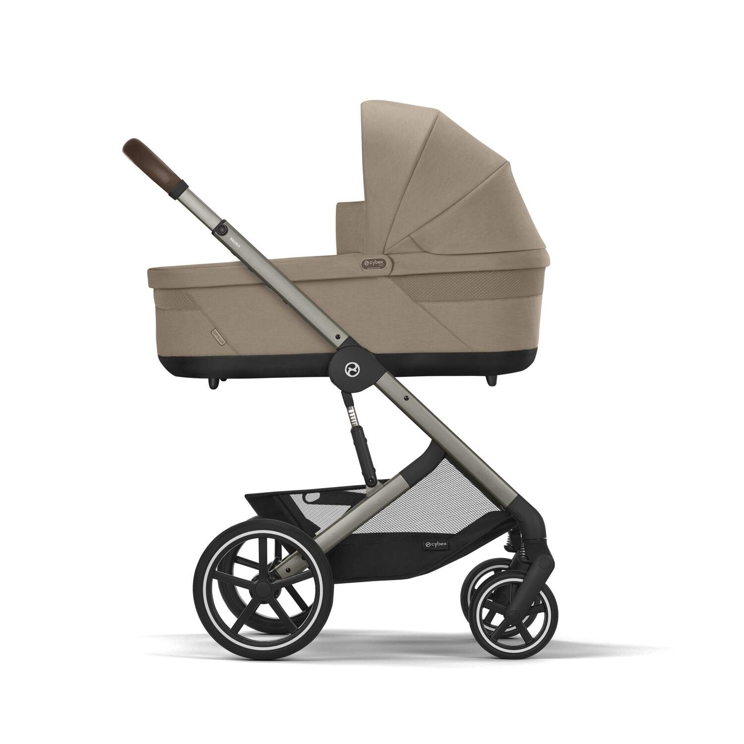 Cybex Balios S Lux Luxury Cloud T Bundle - Almond Beige - Image 13