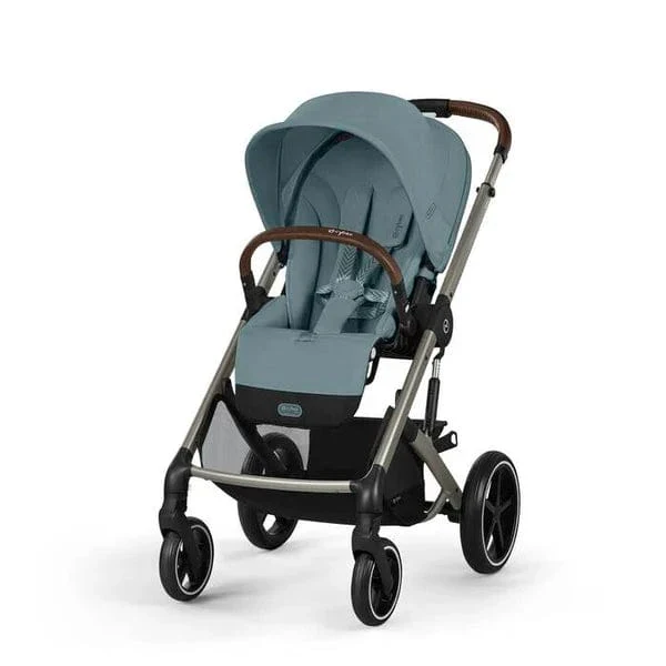 Cybex Balios S Lux Luxury Cloud T Bundle - Taupe / Stormy Blue - Image 2