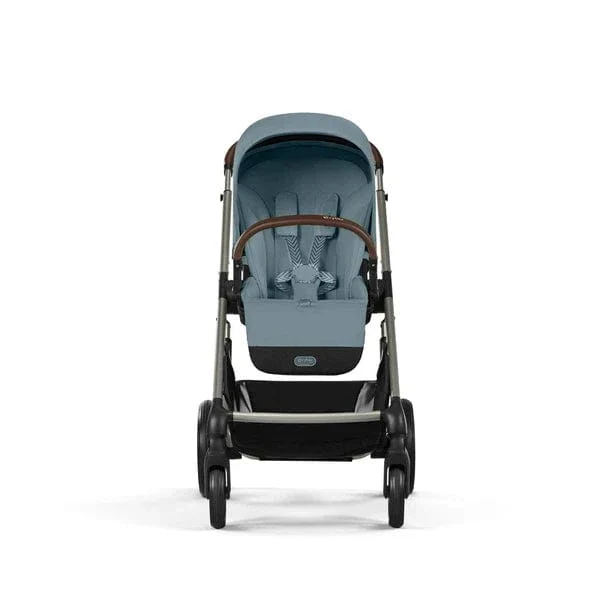 Cybex Balios S Lux Luxury Cloud T Bundle - Taupe / Stormy Blue - Image 3