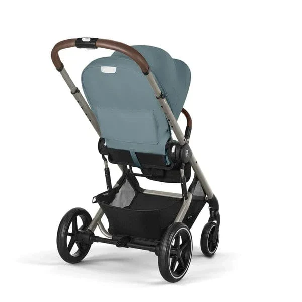 Cybex Balios S Lux Luxury Cloud T Bundle - Taupe / Stormy Blue - Image 4