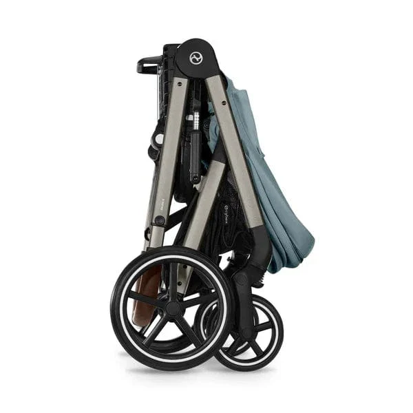 Cybex Balios S Lux Luxury Cloud T Bundle - Taupe / Stormy Blue - Image 7