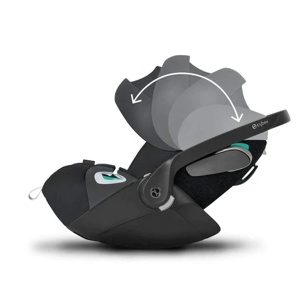 Cybex Balios S Lux Luxury Cloud T Bundle - Moon Black - Image 11