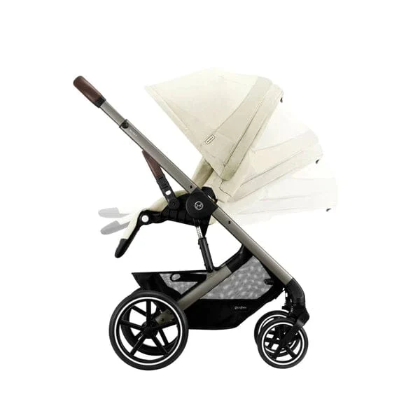 Cybex Balios S Lux Luxury Cloud T Bundle - Taupe / Seashell Beige - Image 5