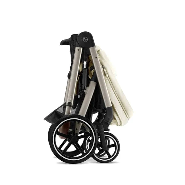 Cybex Balios S Lux Luxury Cloud T Bundle - Taupe / Seashell Beige - Image 7