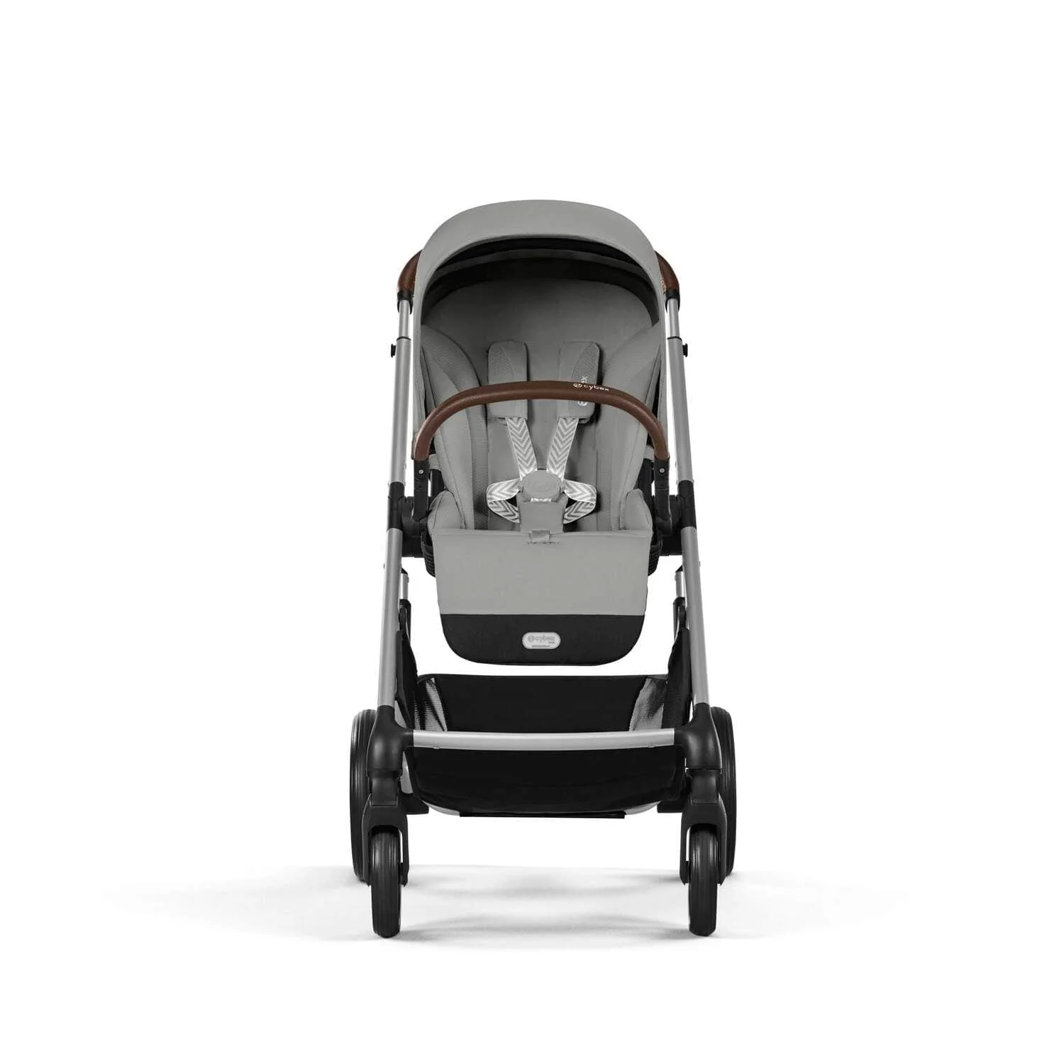 Cybex Balios S Lux Pushchair - Silver / Stone Grey - Image 2