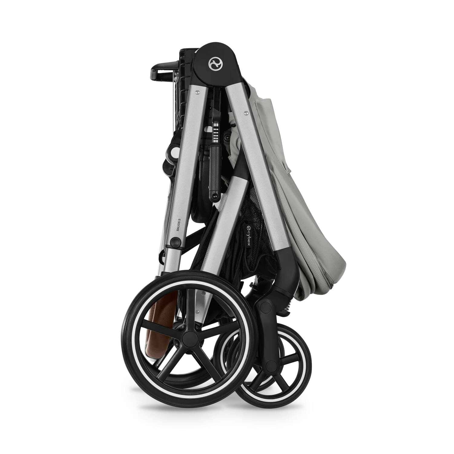 Cybex Balios S Lux Pushchair - Silver / Stone Grey - Image 6