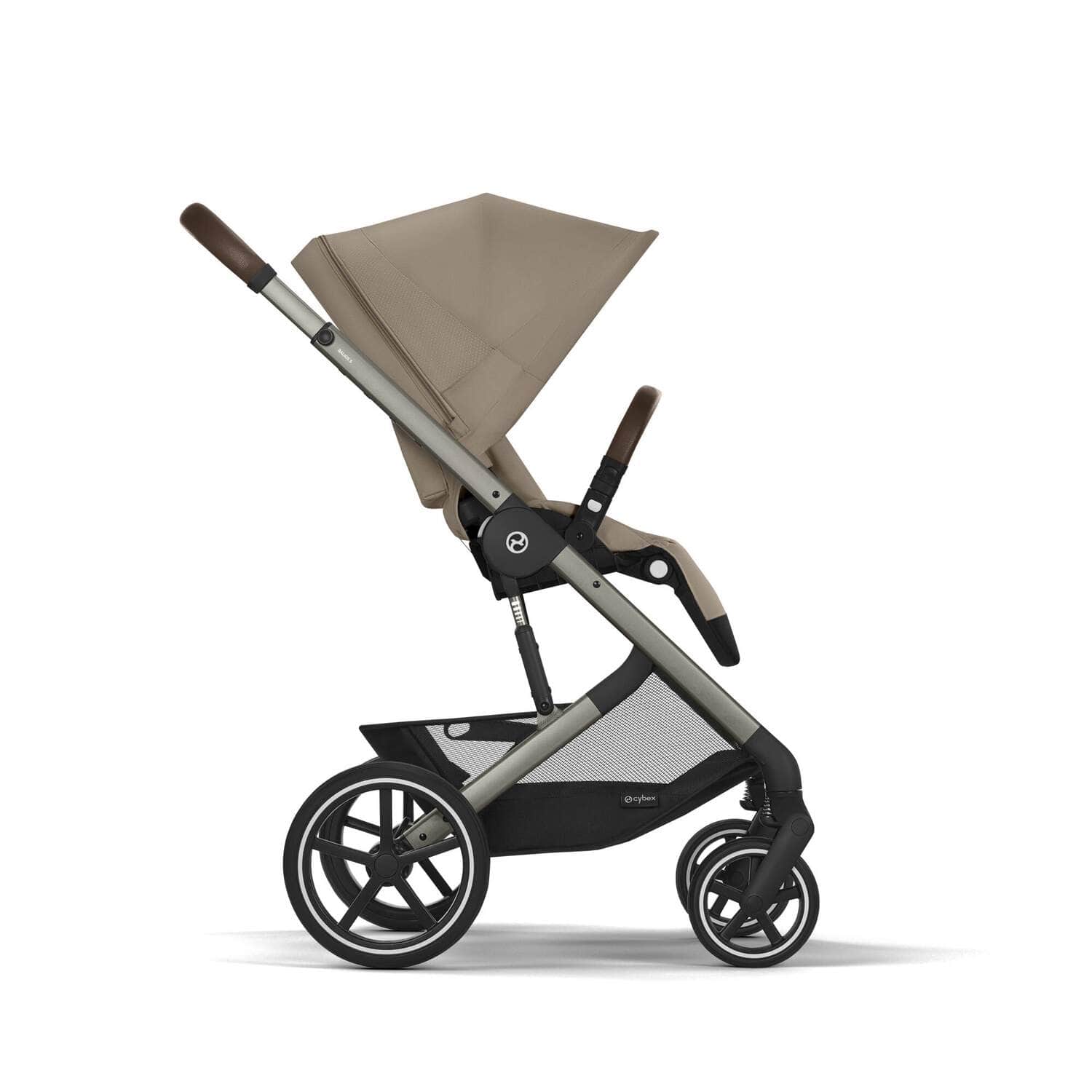 Cybex Balios S Lux Pushchair - Taupe / Almond Beige - Image 2