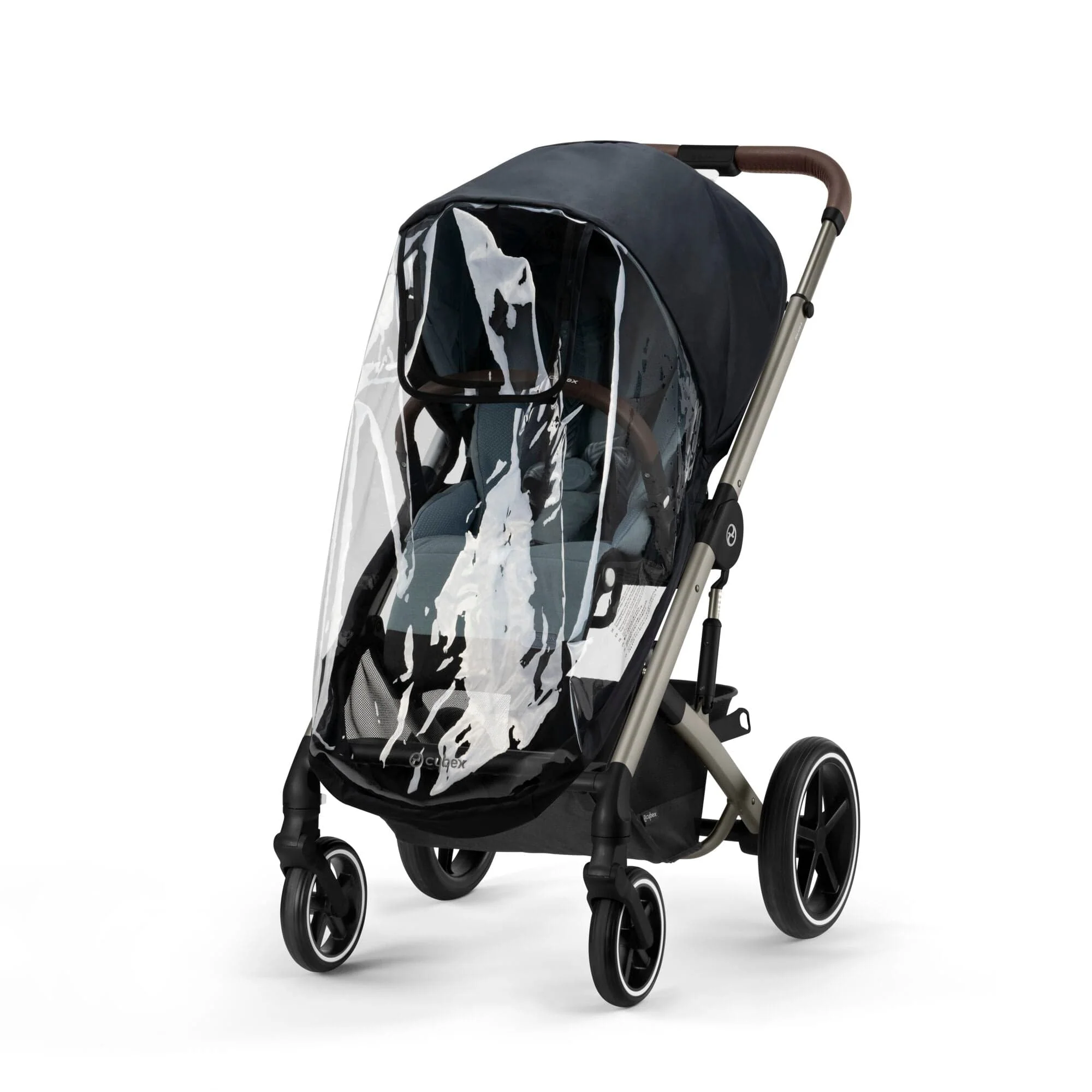Cybex Balios S Lux Taupe Frame - Sky Blue - Image 7