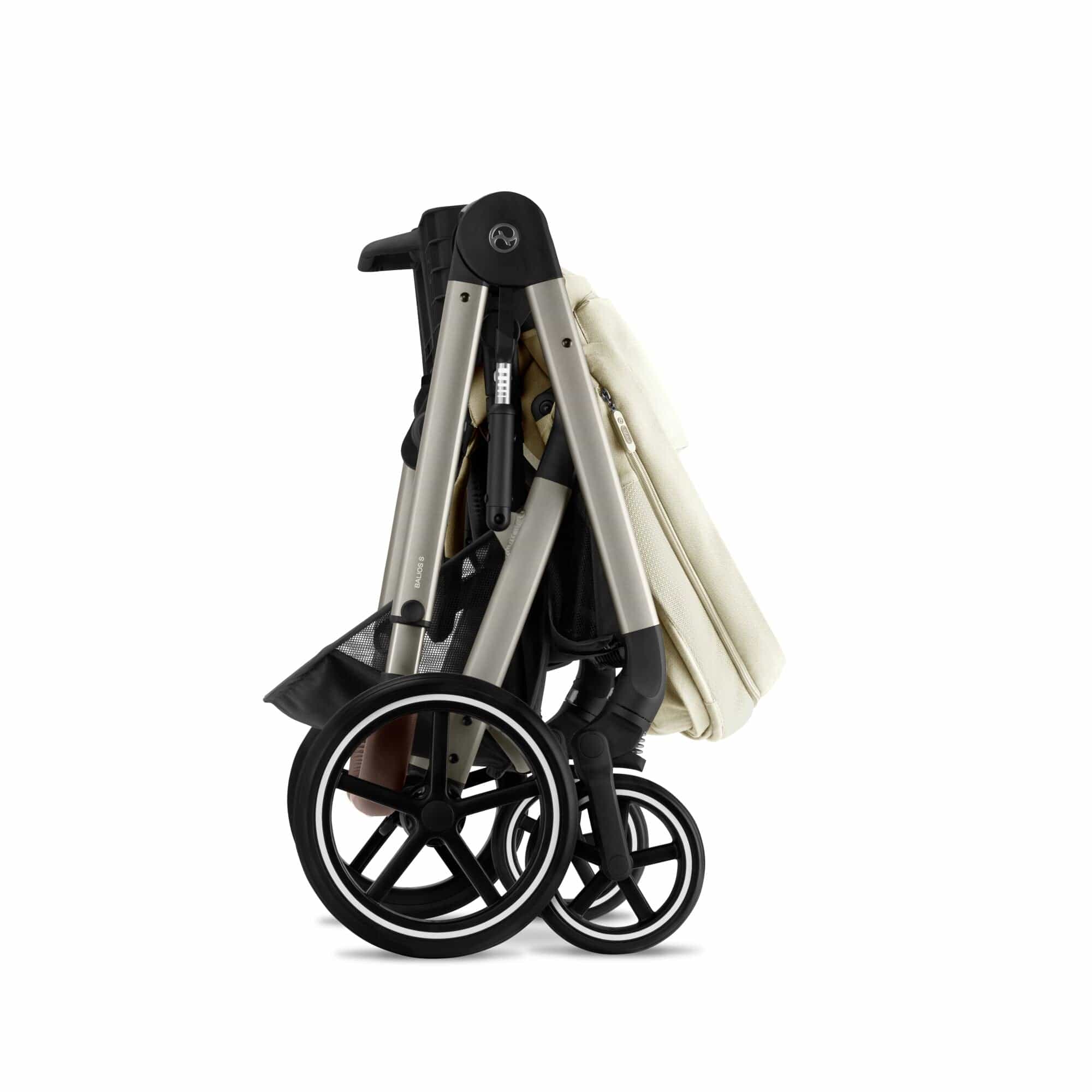 Cybex Balios S Lux Taupe Frame - Seashell Beige - Image 6
