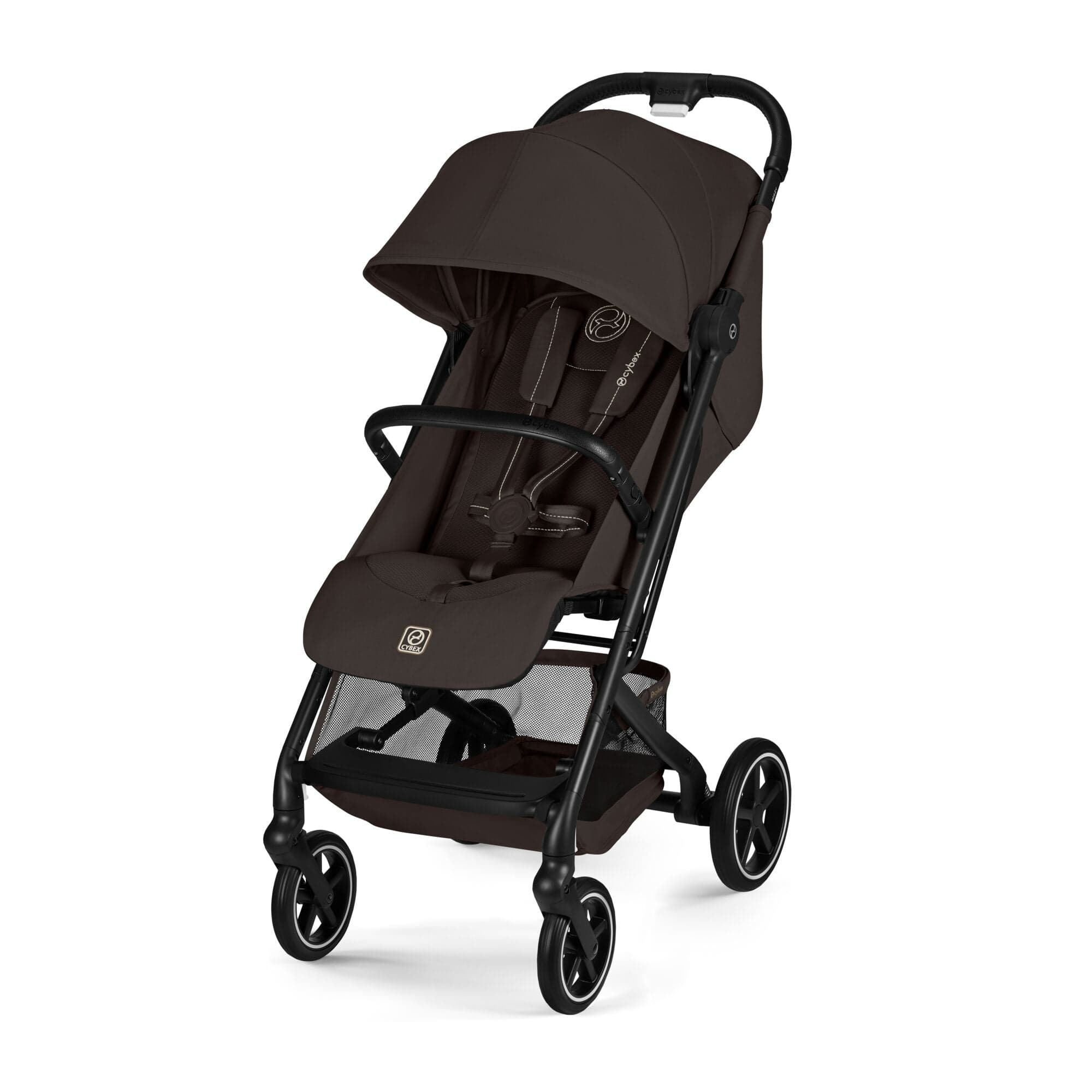 Cybex Beezy Compact Stroller - Chocolate Brown (2026)