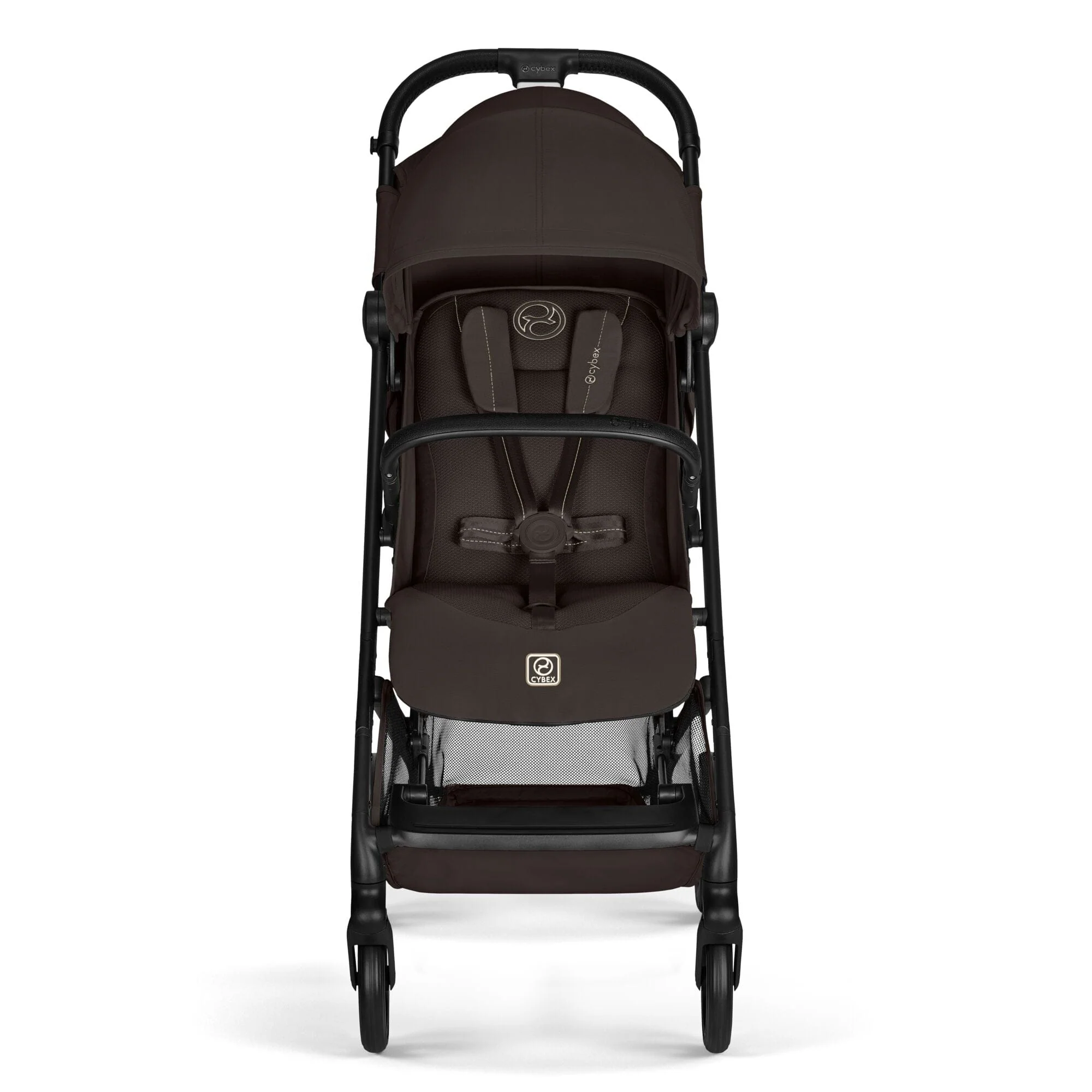 Cybex Beezy Compact Stroller - Chocolate Brown (2026) - Image 2