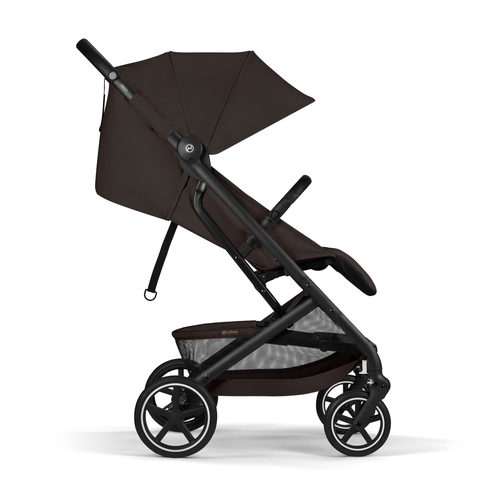 Cybex Beezy Compact Stroller - Chocolate Brown (2026) - Image 3