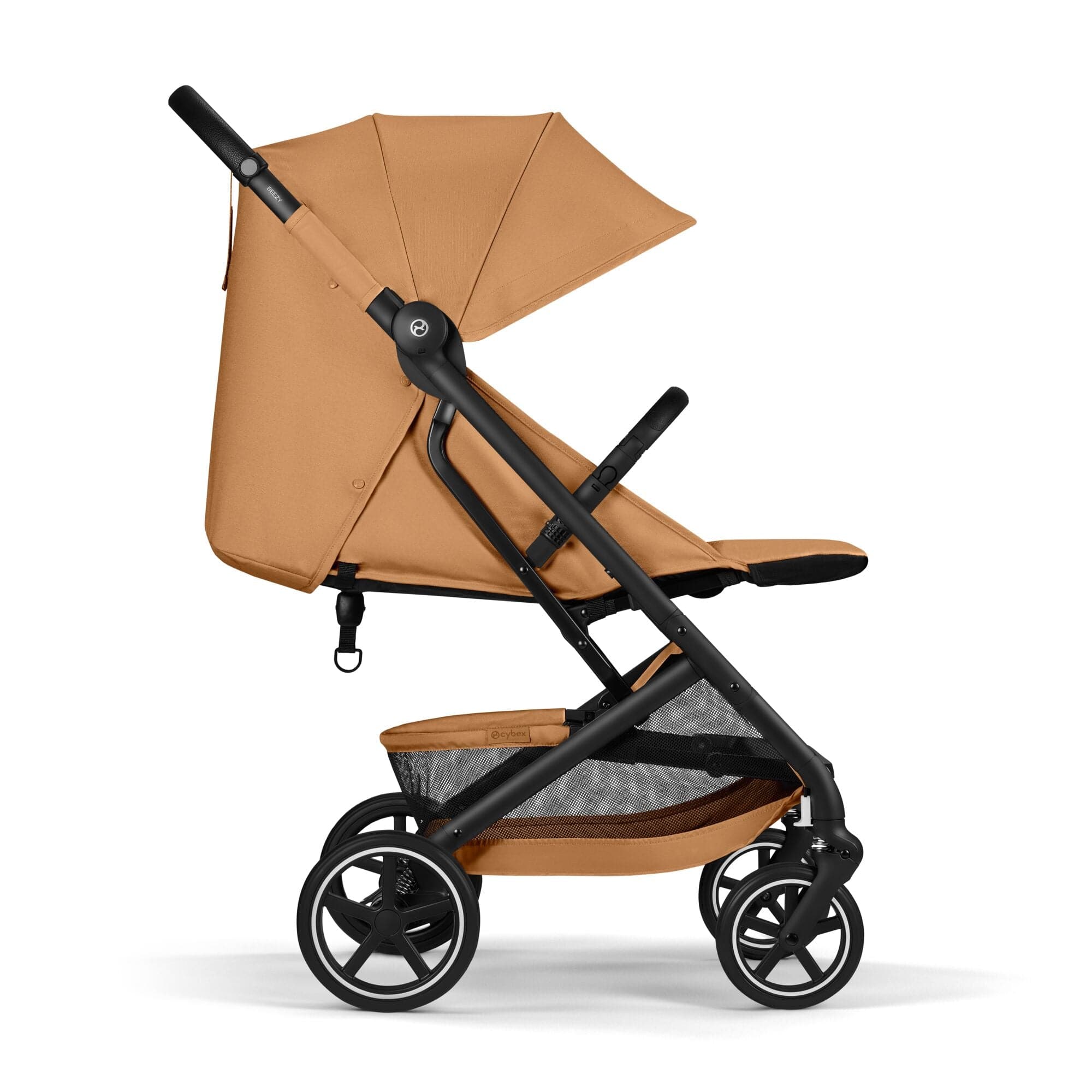 Cybex Beezy Compact Stroller - Cinnamon Yellow (2026) - Image 3