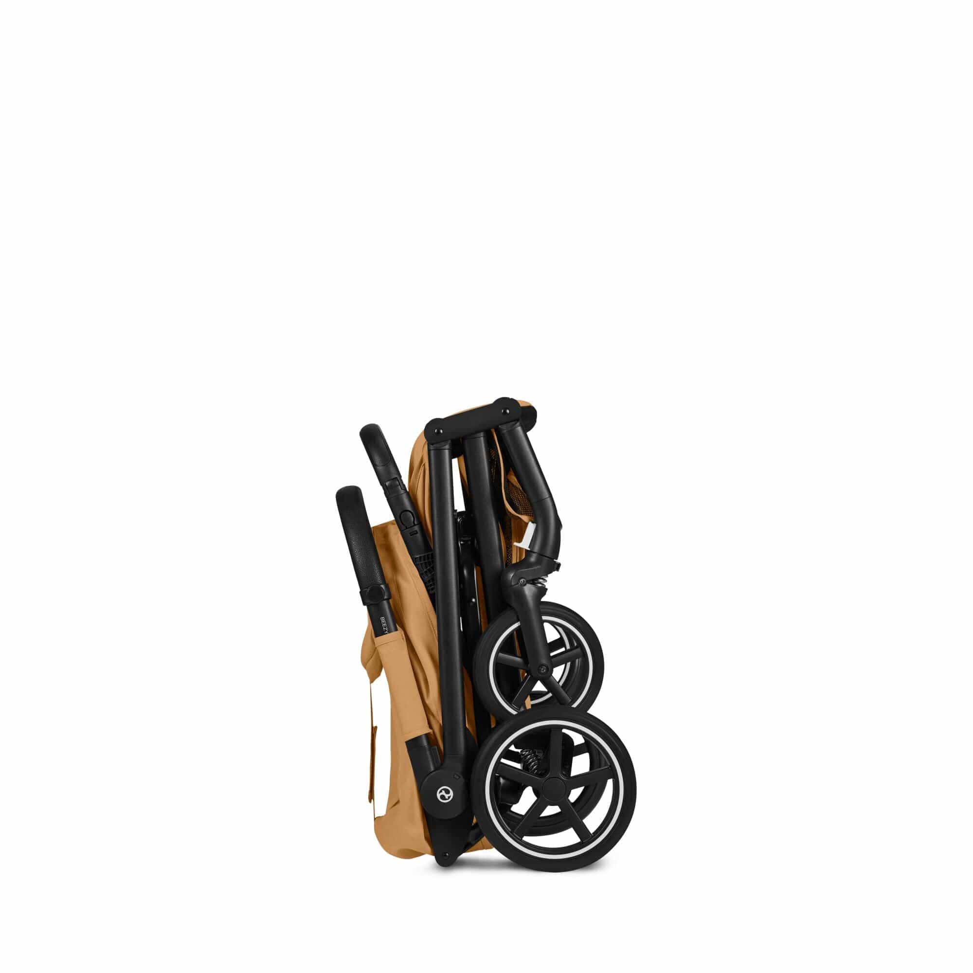 Cybex Beezy Compact Stroller - Cinnamon Yellow (2026) - Image 6