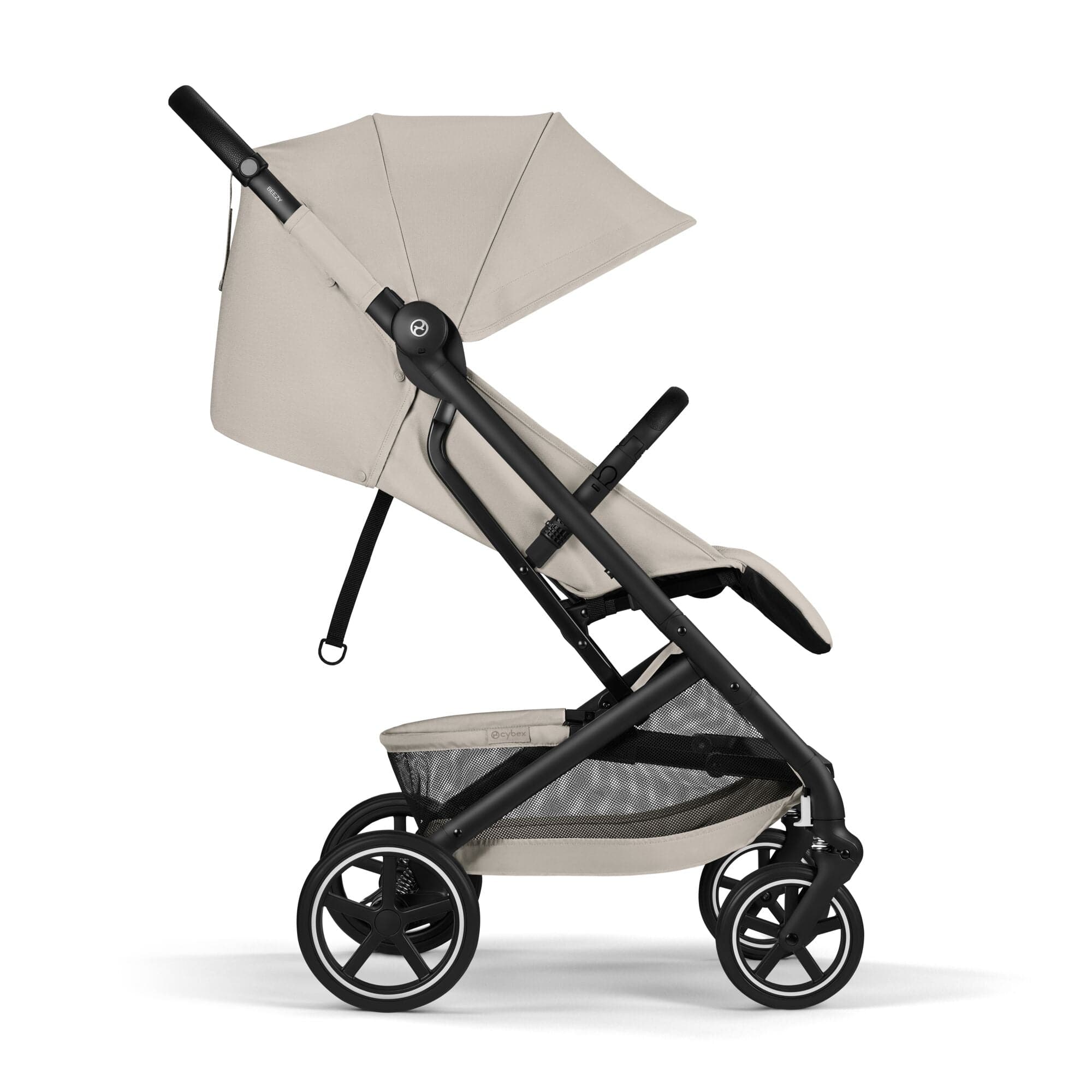 Cybex Beezy Compact Stroller - Dune Grey (2026) - Image 3