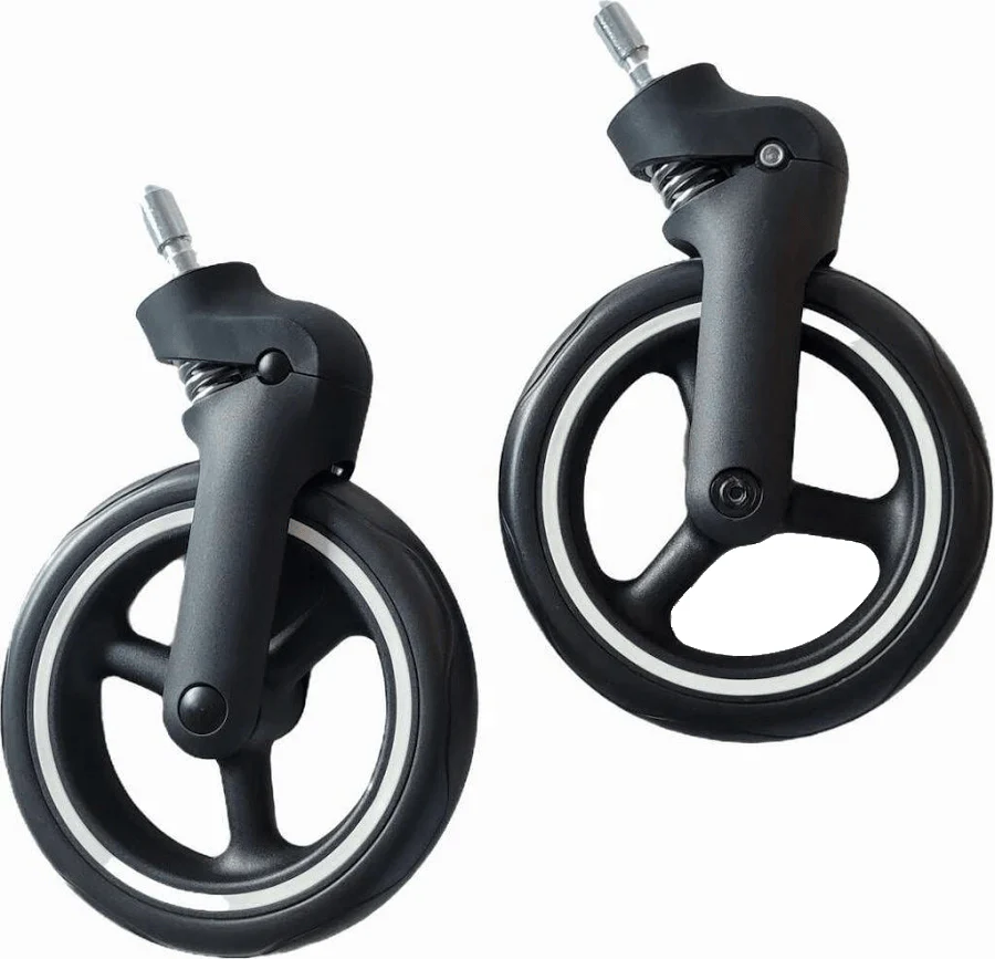 Cybex Beezy Front Wheel Set - Black