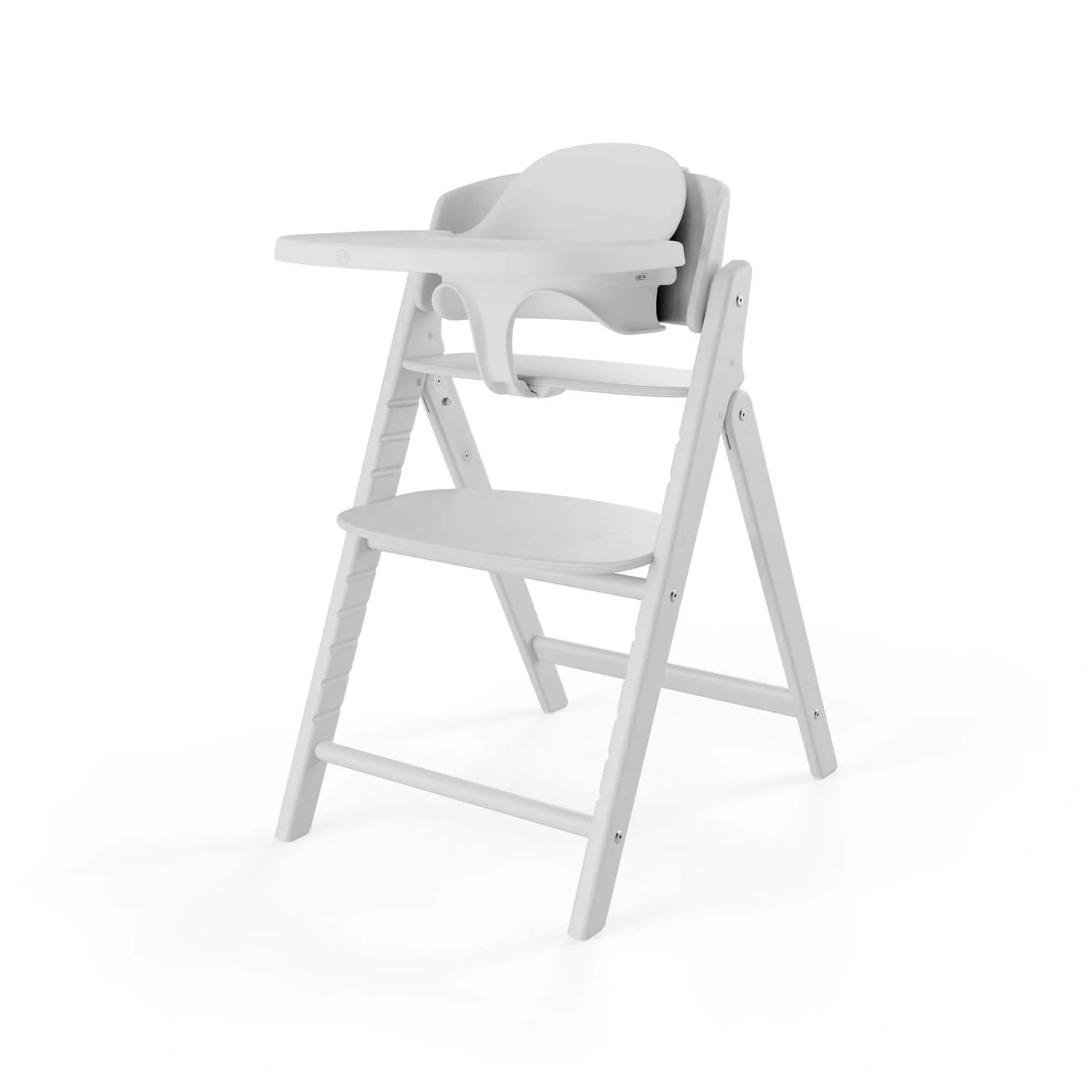 Cybex Click & Fold 3in1 Highchair - All White - Image 2