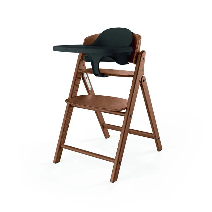 Cybex Click & Fold 3in1 Highchair - Natural Dark - Image 2