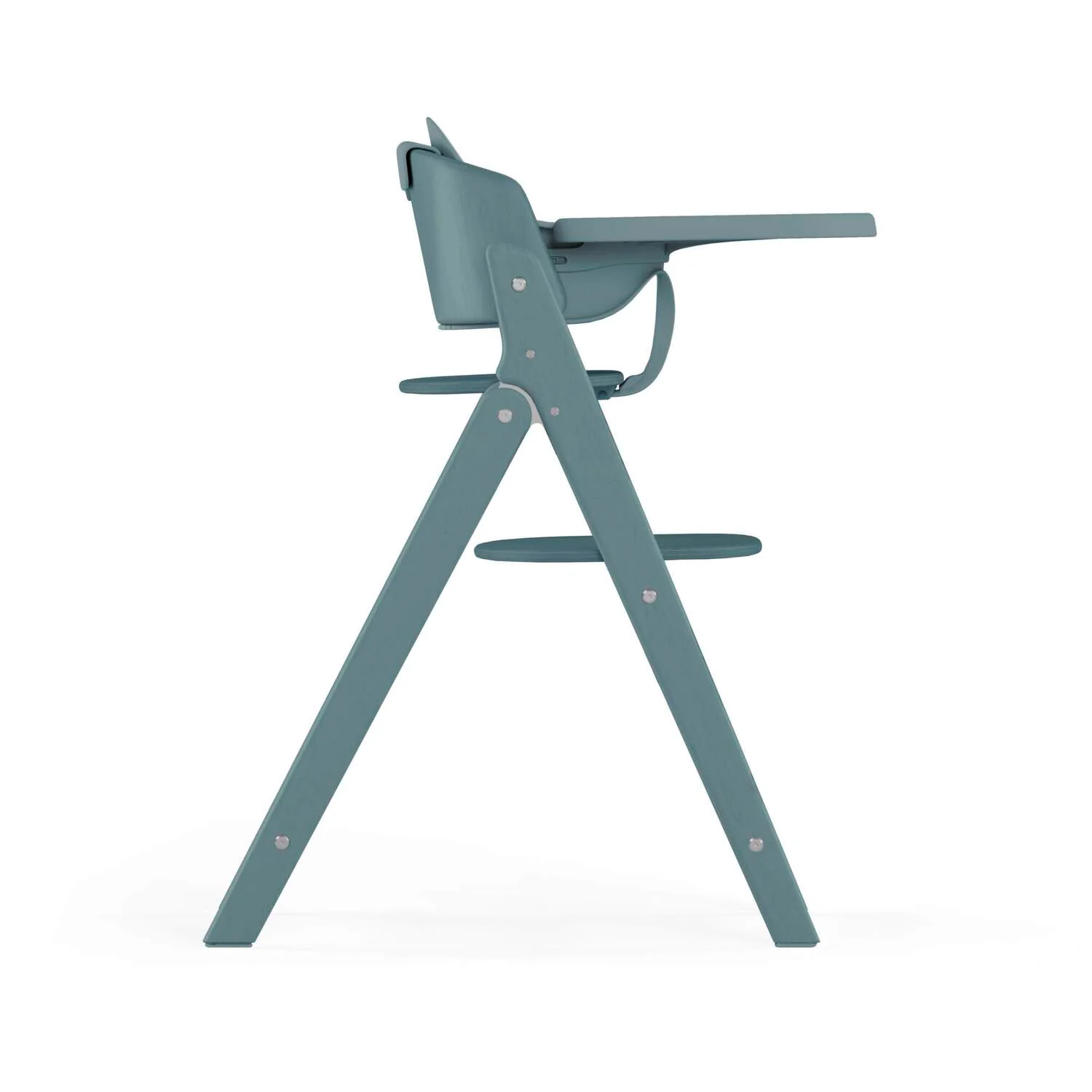 Cybex Click & Fold 3in1 Highchair - Stone Blue - Image 9