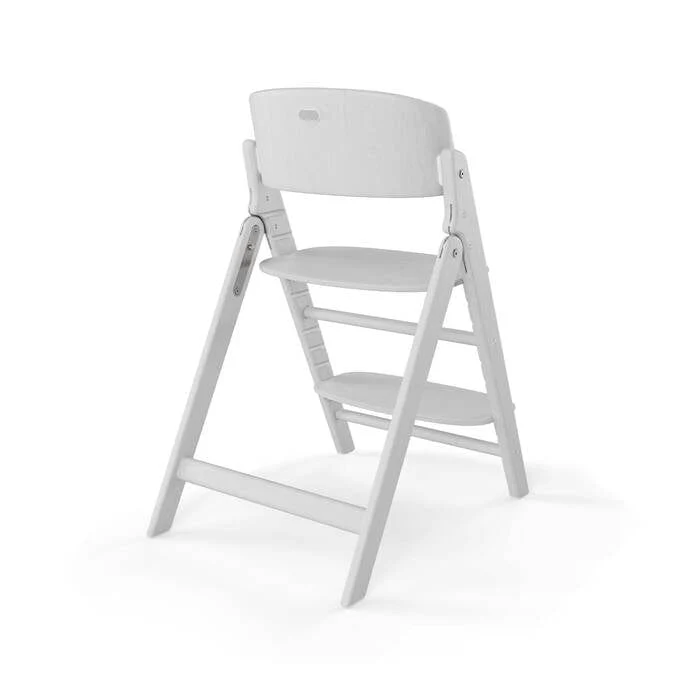 Cybex Click & Fold 4in1 Highchair - All White - Image 8