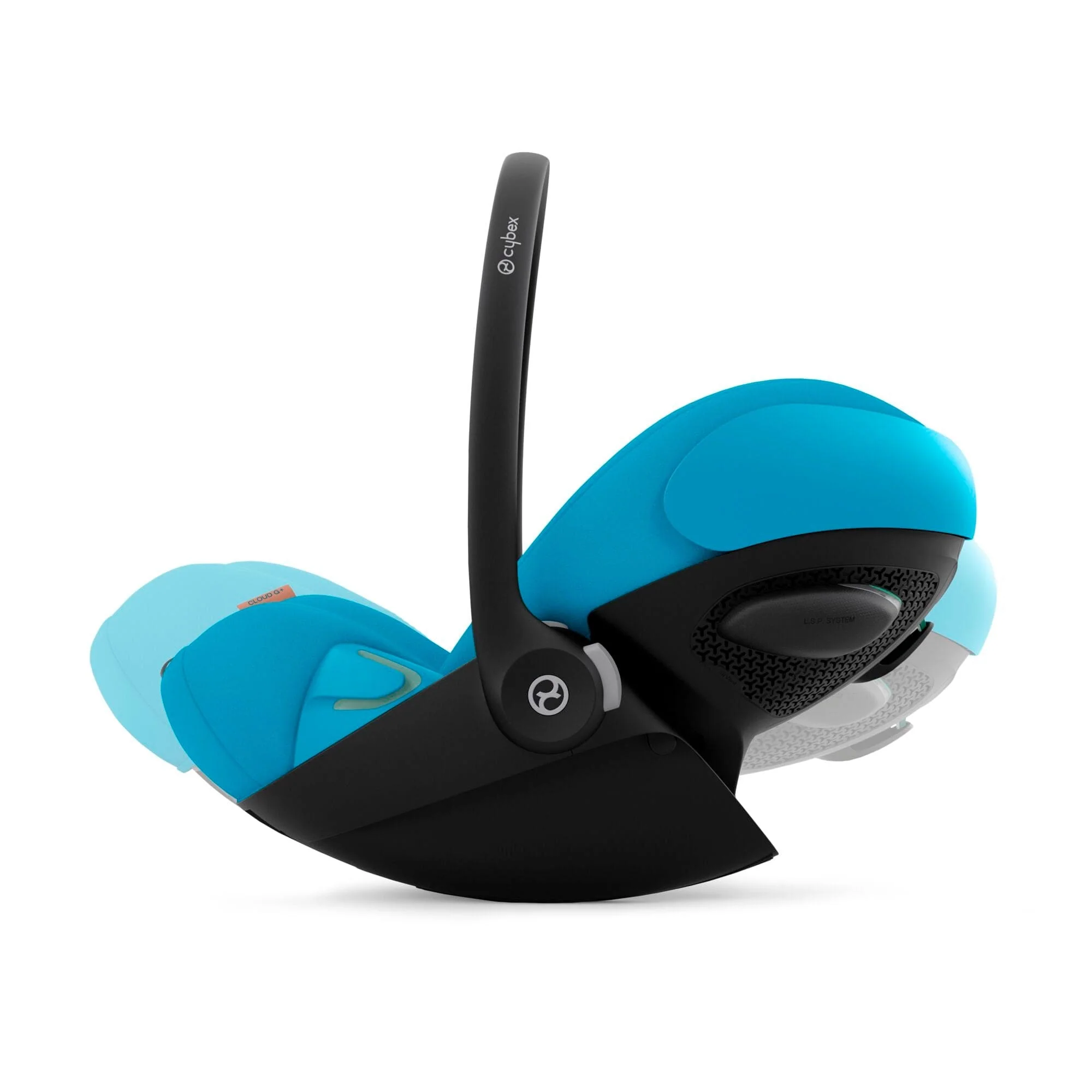Cybex Cloud G i-Size PLUS Rotating Baby Car Seat - Beach Blue - Image 3